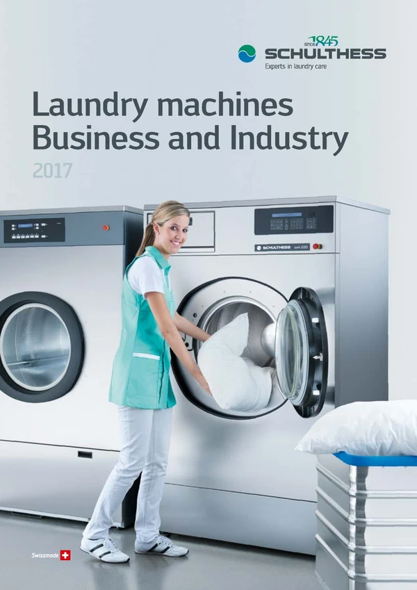 Preview image for the file Schulthess Gewerbemaschinen 2017