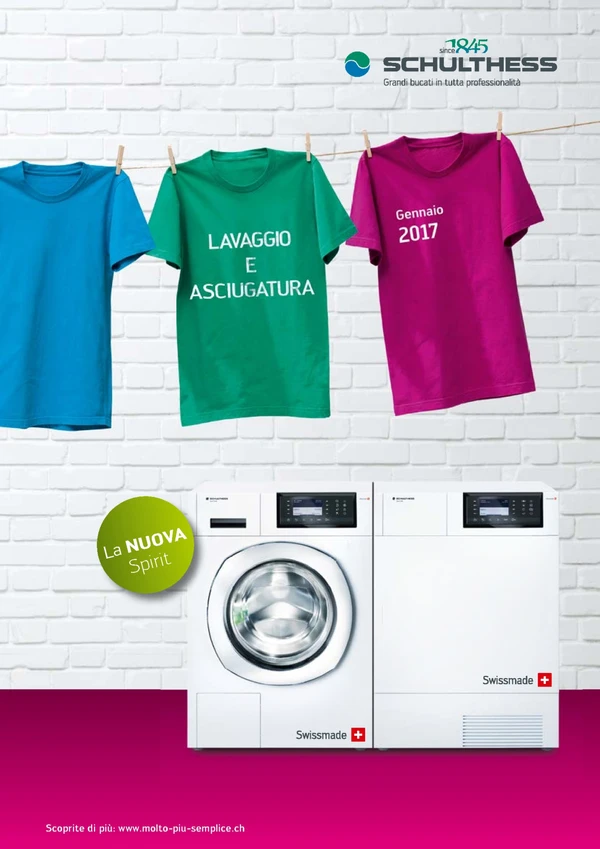 Preview image for the file Schulthess Kleinmaschinen 2017