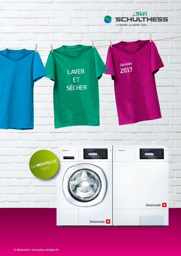 Preview image for the file Schulthess Kleinmaschinen 2017