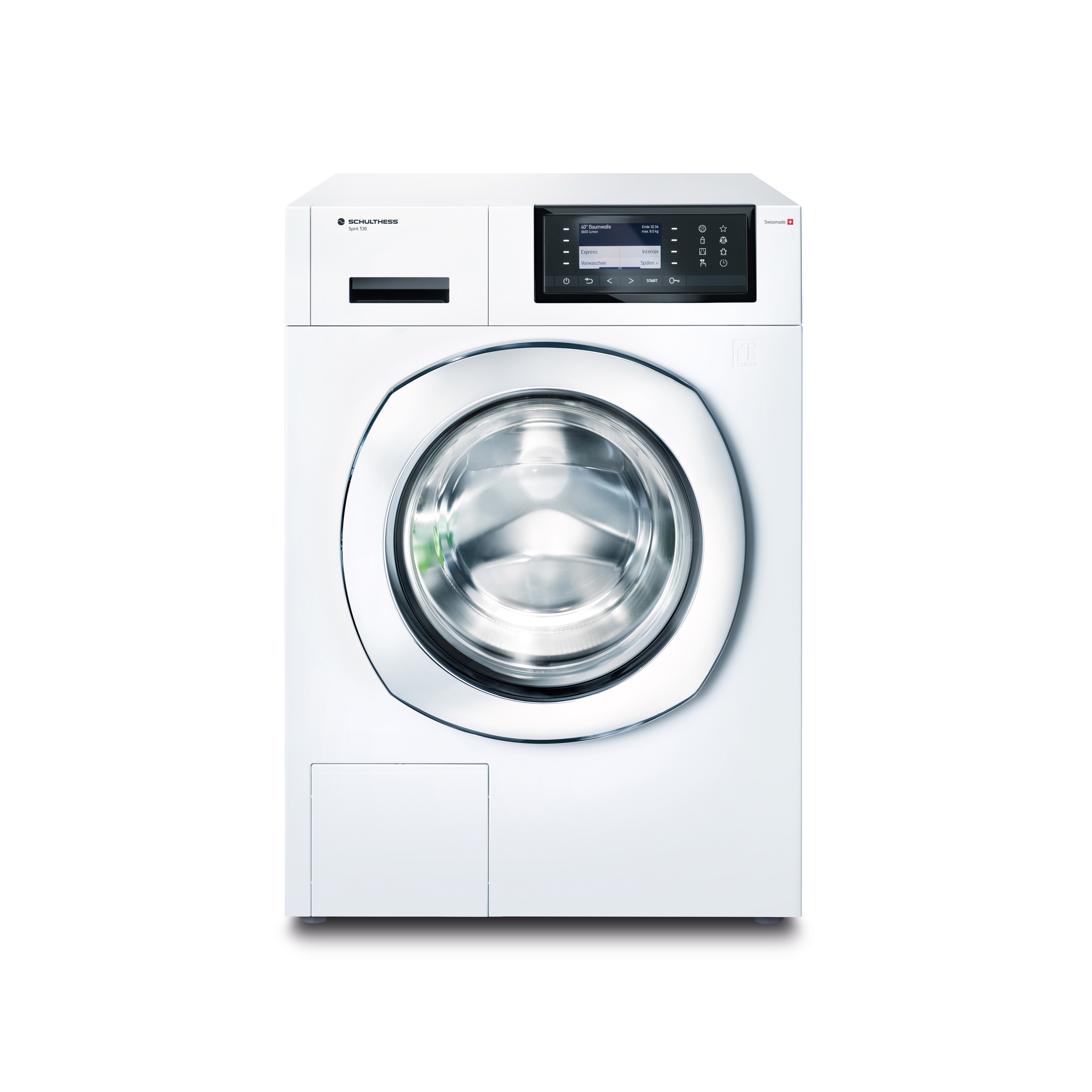 Display product Washing machine Spirit 530 from manufacturer Schulthess Maschinen