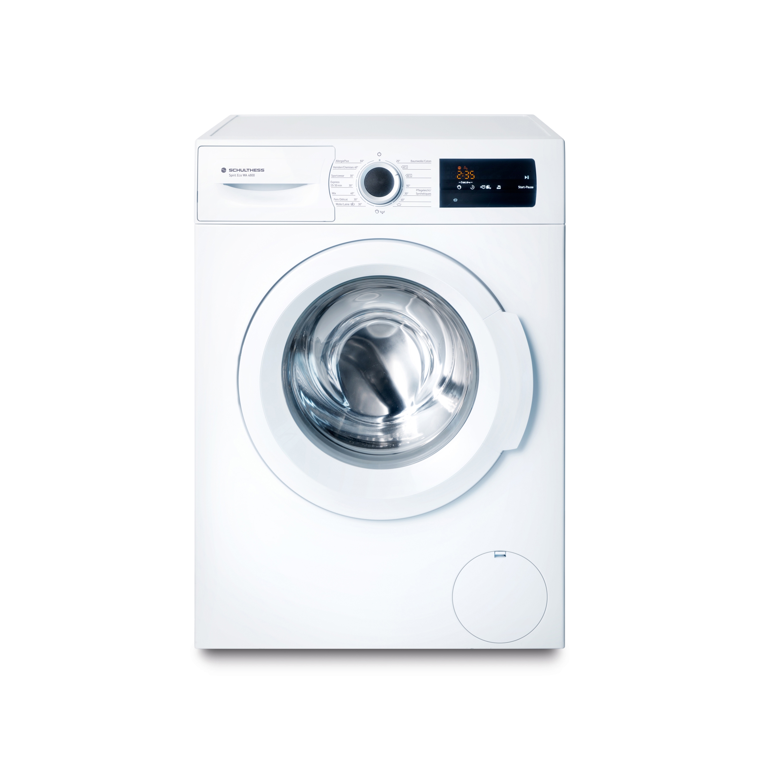 Display product Washing machine Spirit Eco WA 4800 from manufacturer Schulthess Maschinen