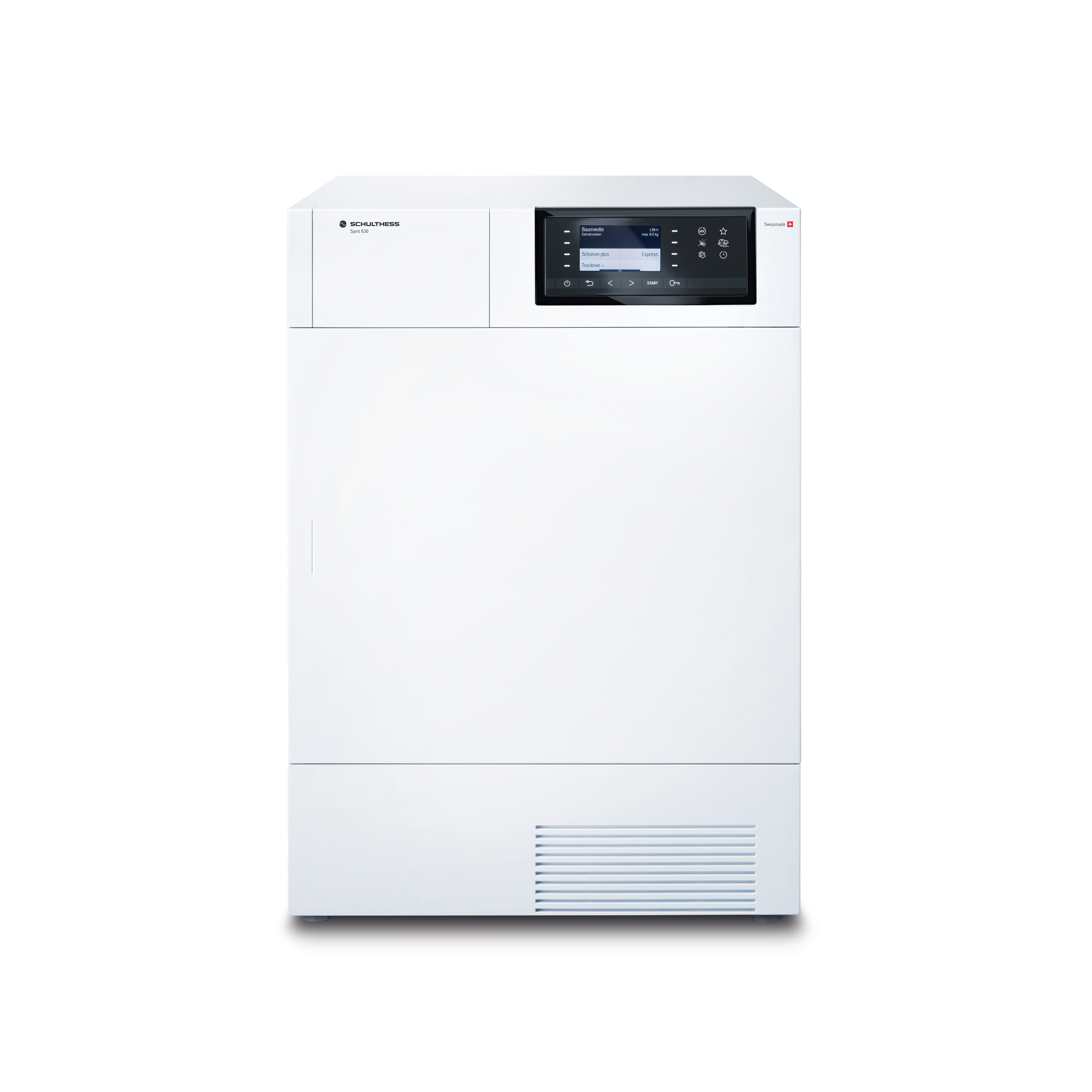 Display product Dryer Spirit 630 from manufacturer Schulthess Maschinen