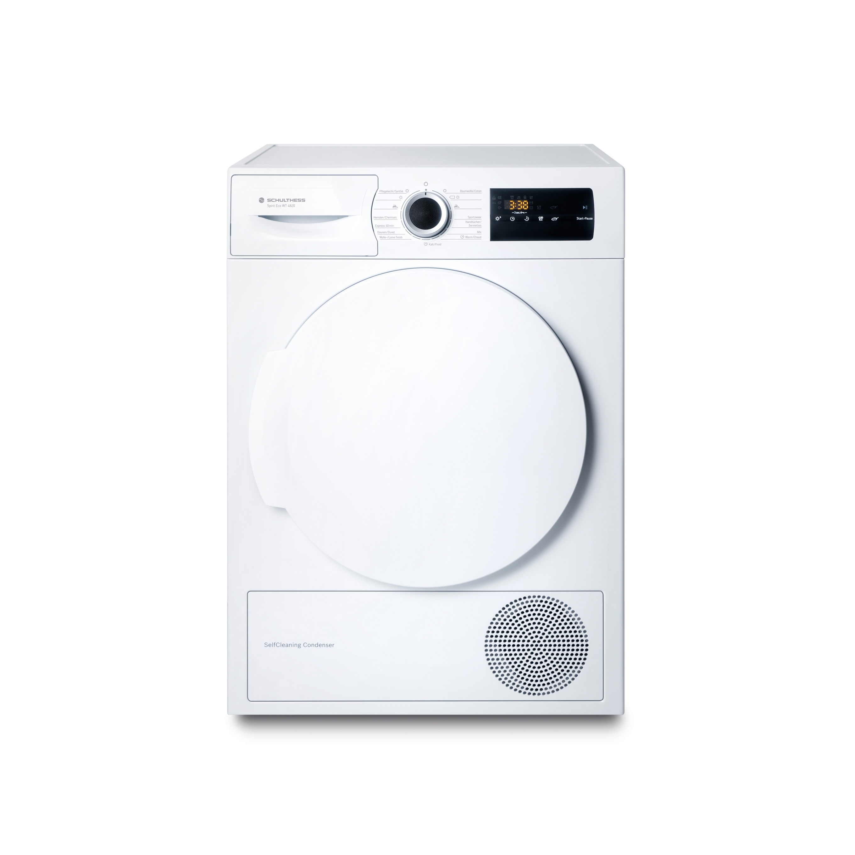 Display product Dryer Spirit Eco WA 4820 from manufacturer Schulthess Maschinen