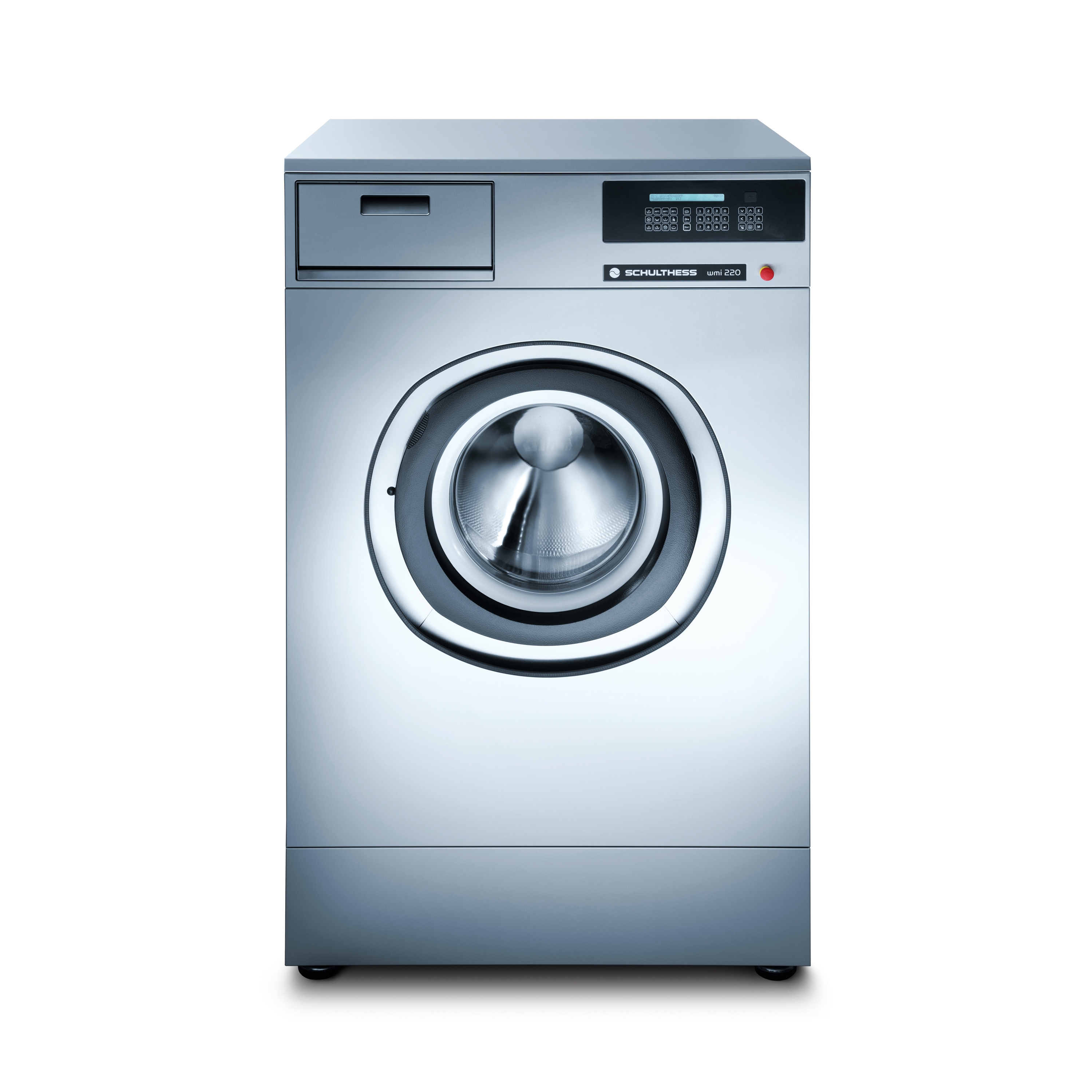 Display product Washing machine Spirit industrial wmi 220 from manufacturer Schulthess Maschinen
