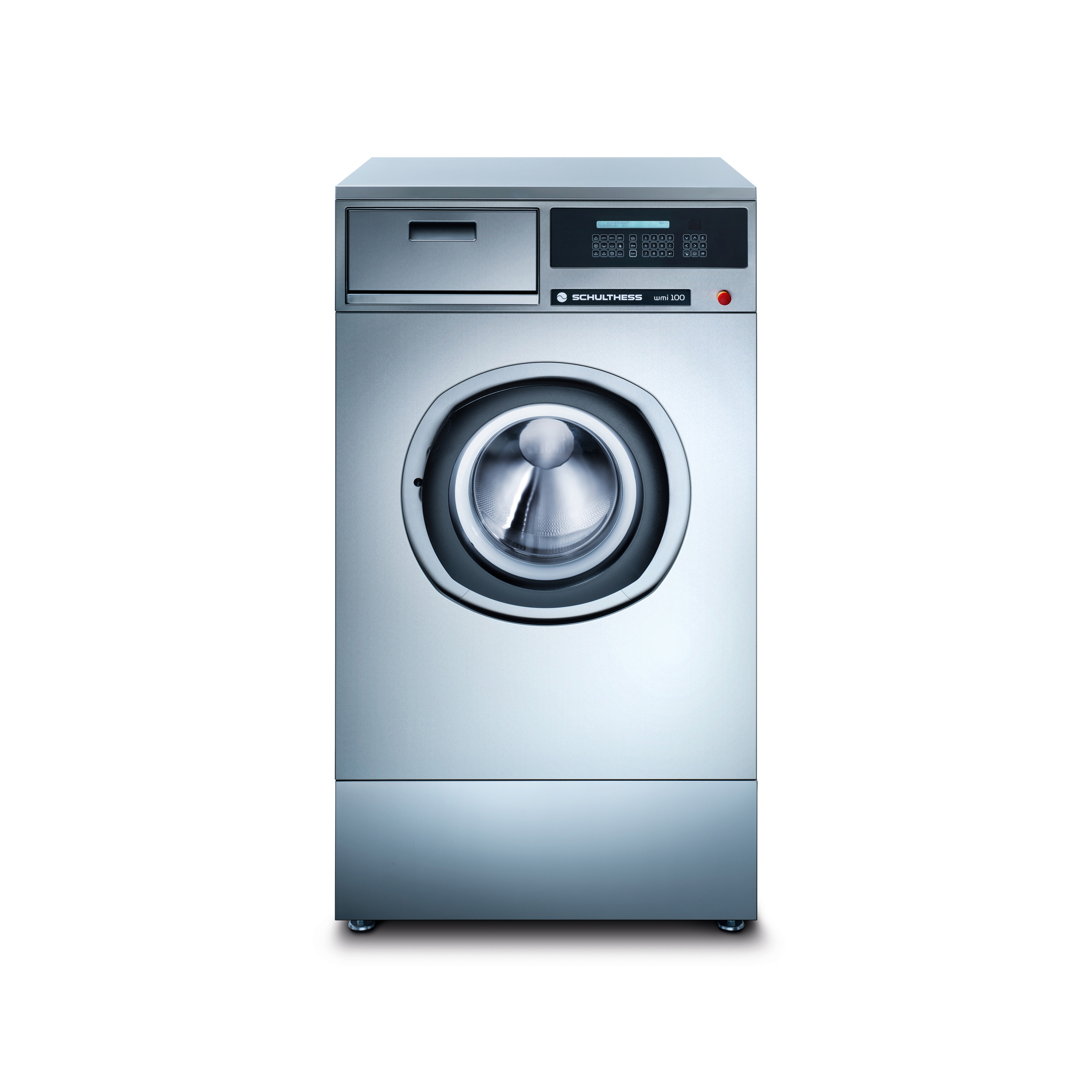 Display product Washing machine Spirit industrial wmi 100 from manufacturer Schulthess Maschinen