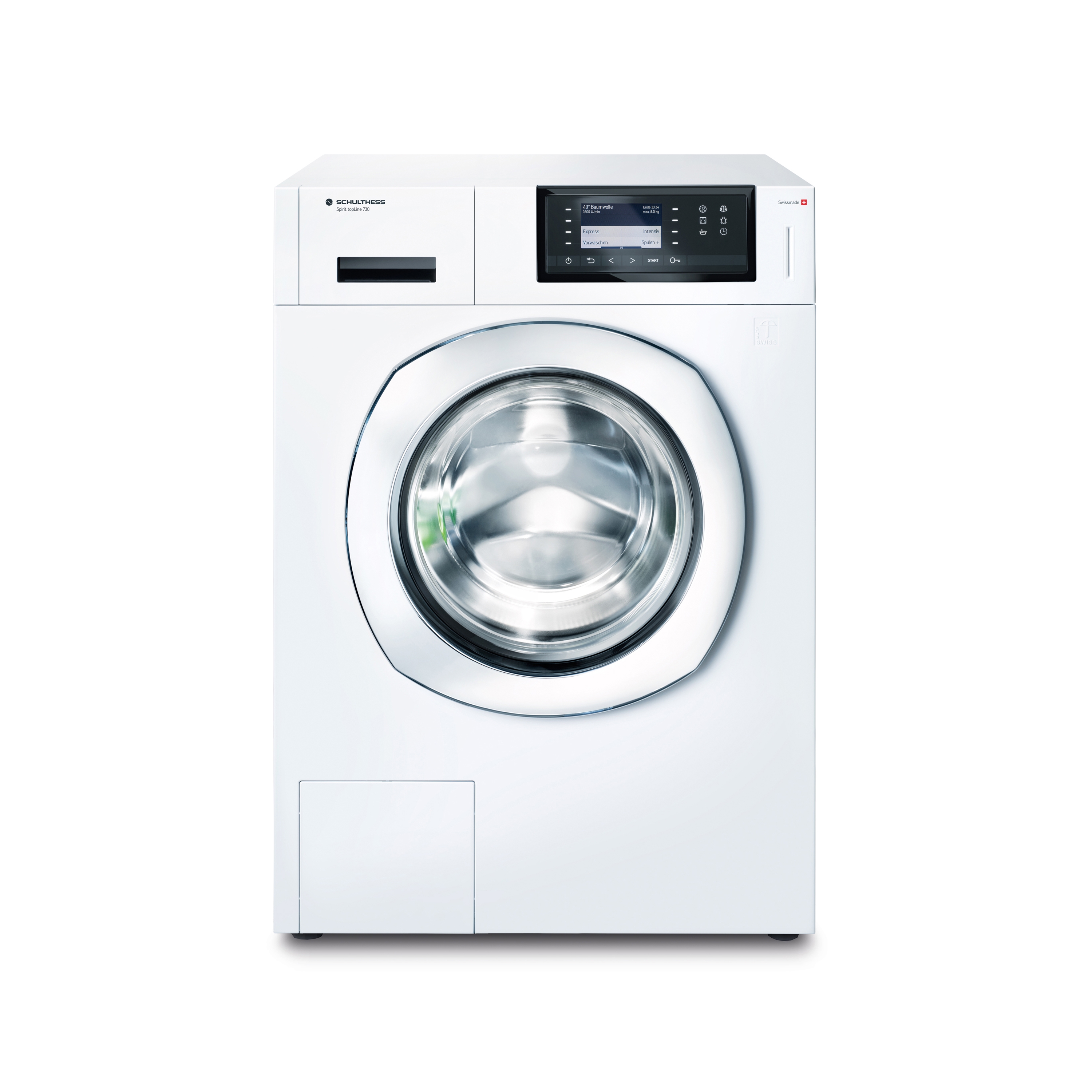 Display product Washing machine Spirit topLine 730 from manufacturer Schulthess Maschinen