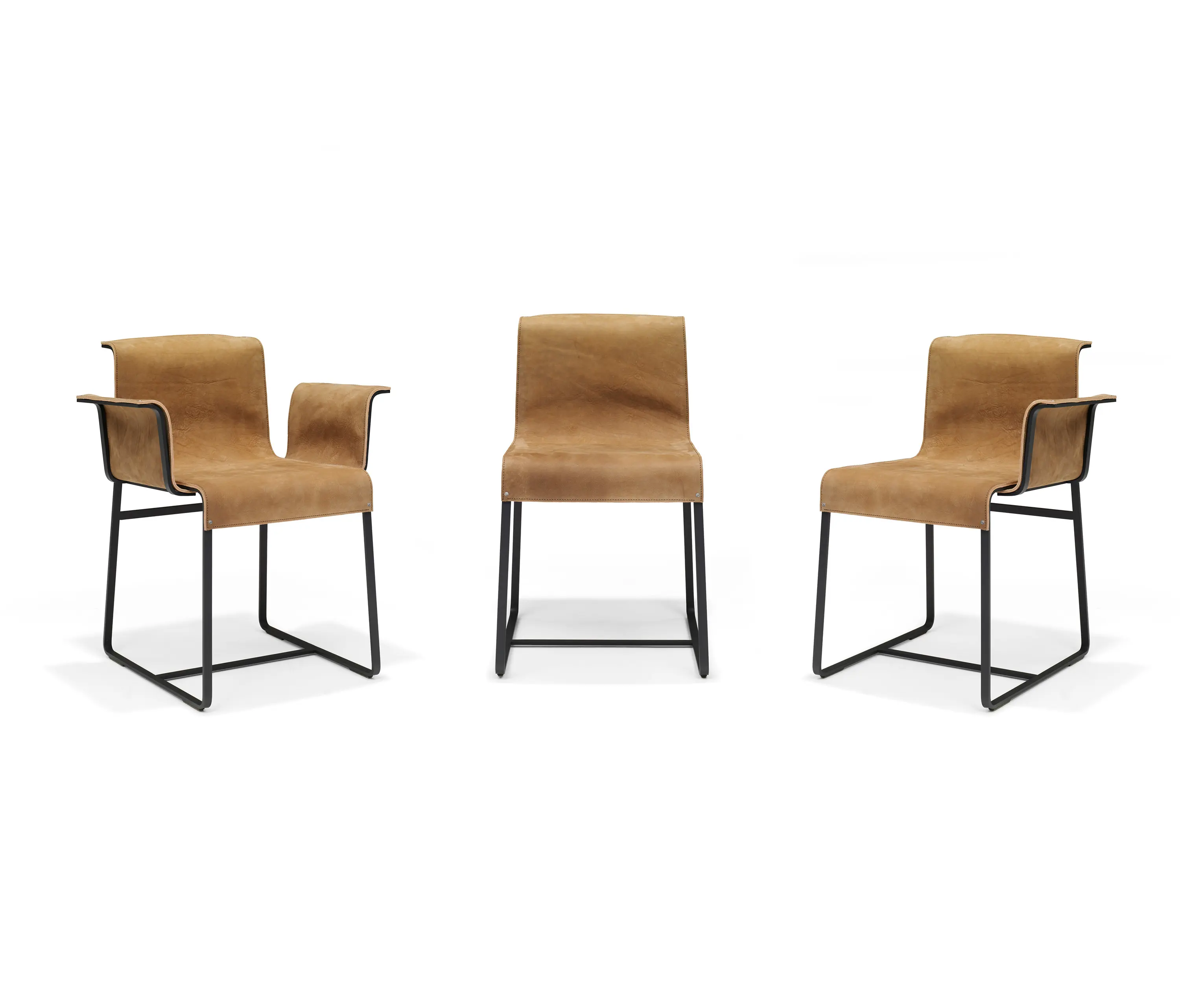 QLiv - Founded Lounge Chair with one arm
