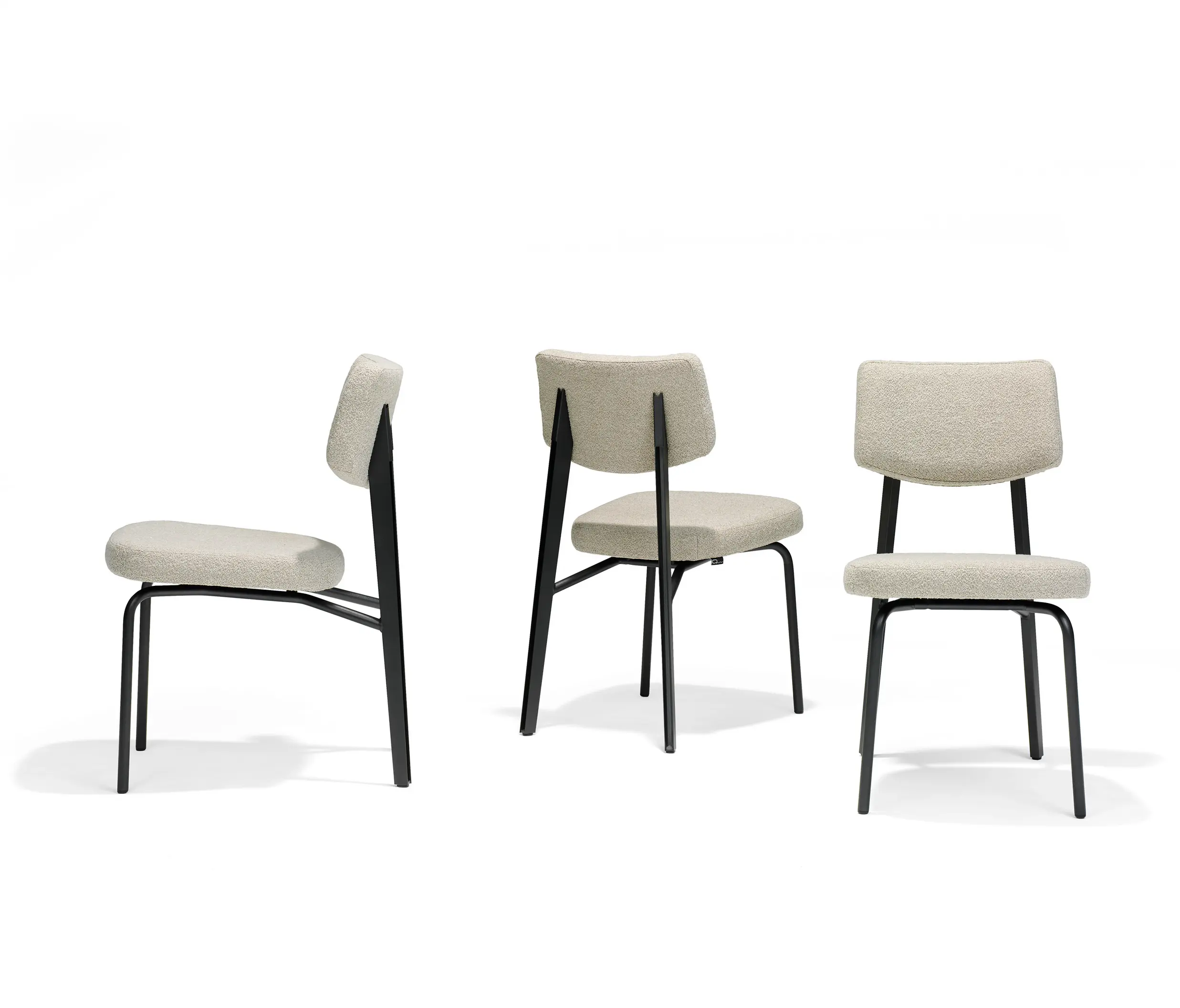 QLiv - On Top Dining Table, Rectangular