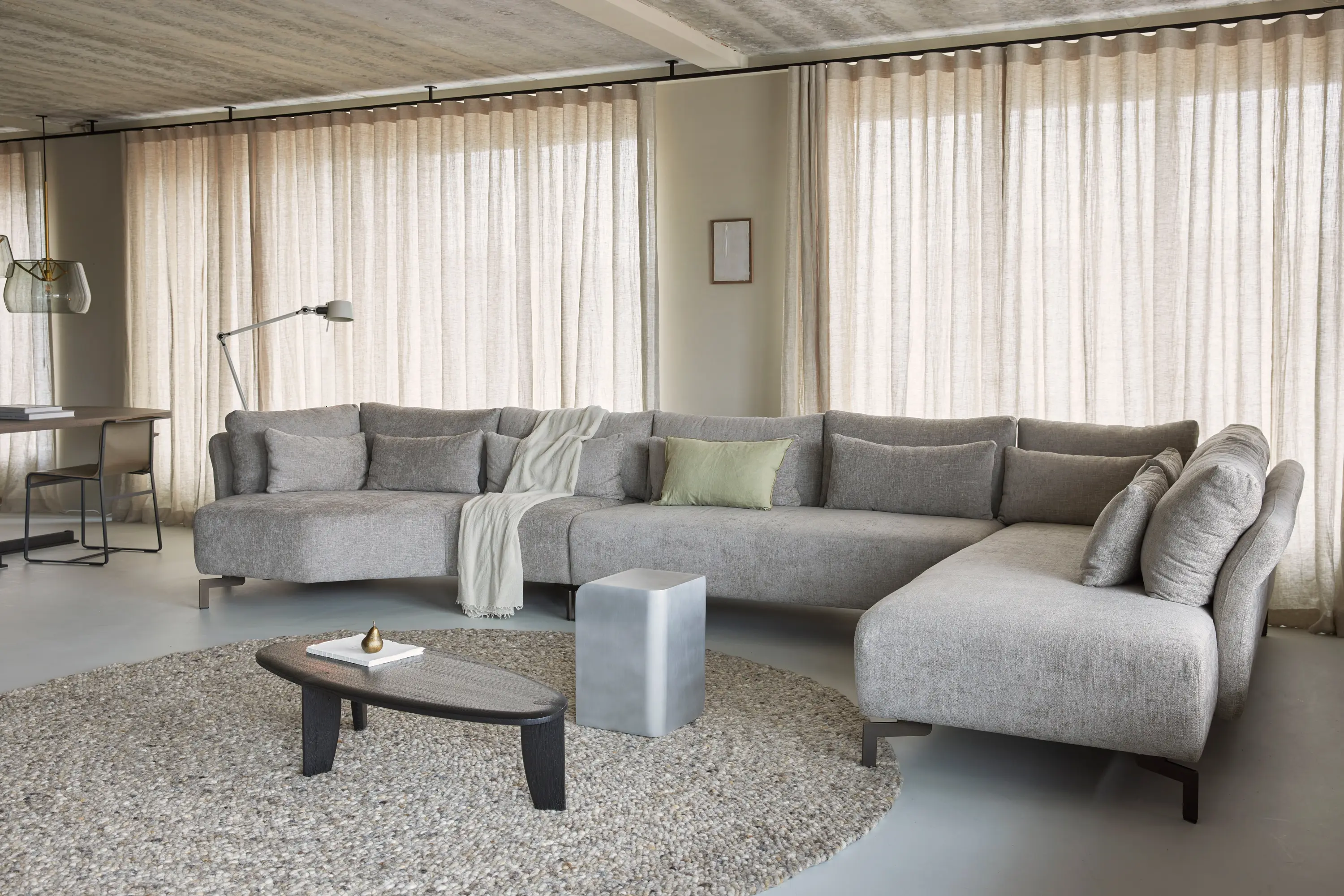 QLiv - Flared Modular Sofa