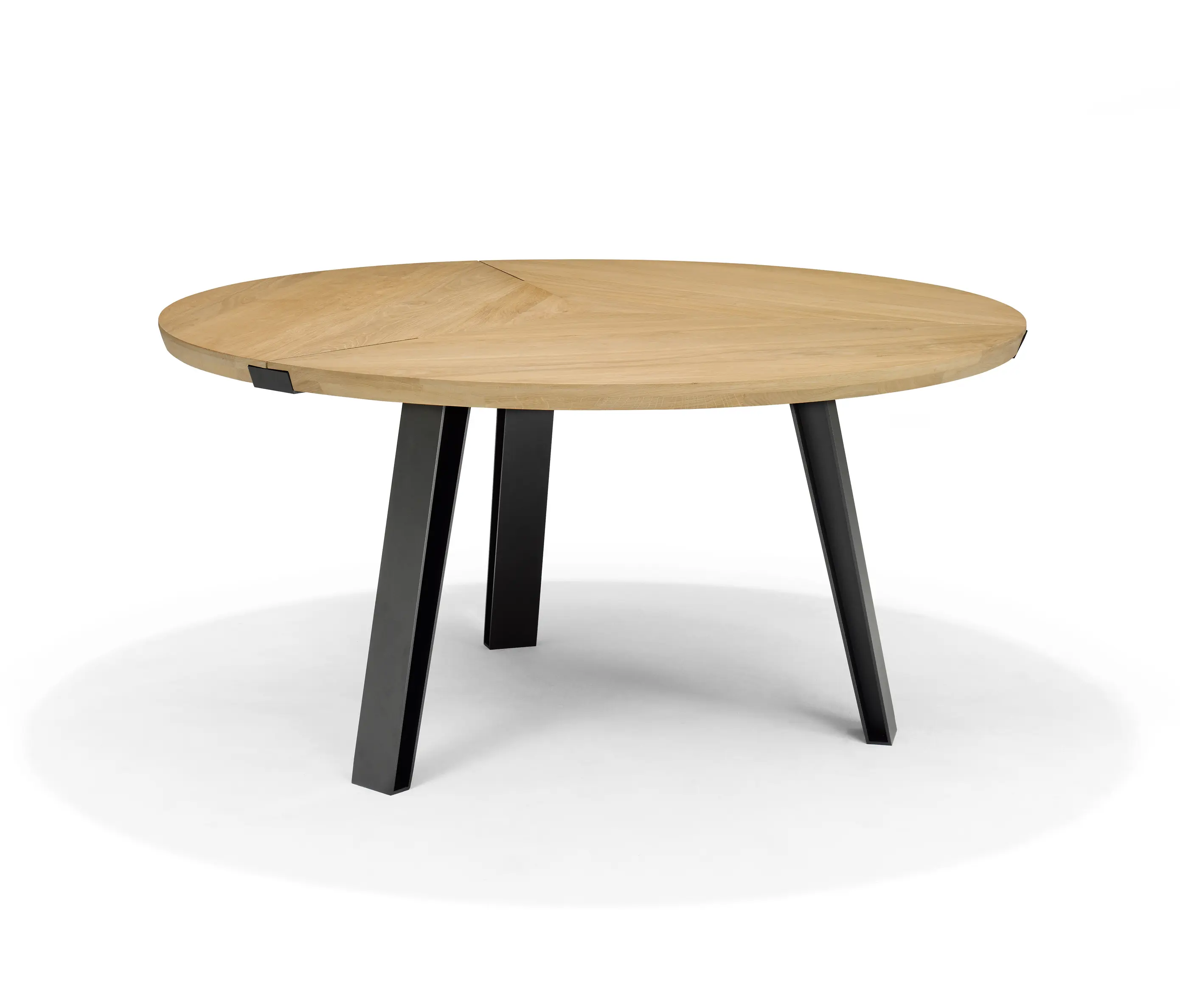 QLiv - Side-To-Side Round Table