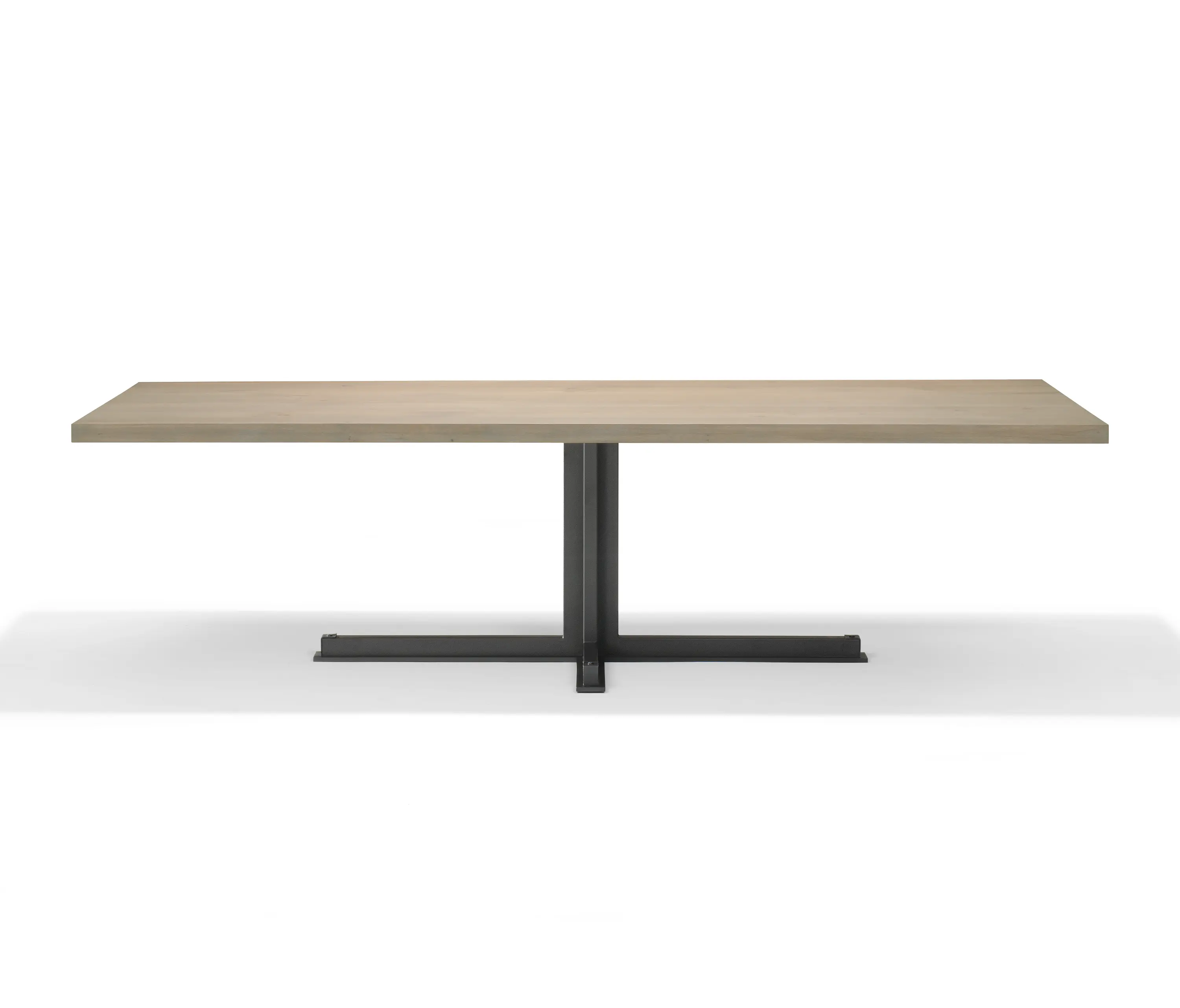 QLiv - Cross Rectangular Dining Table