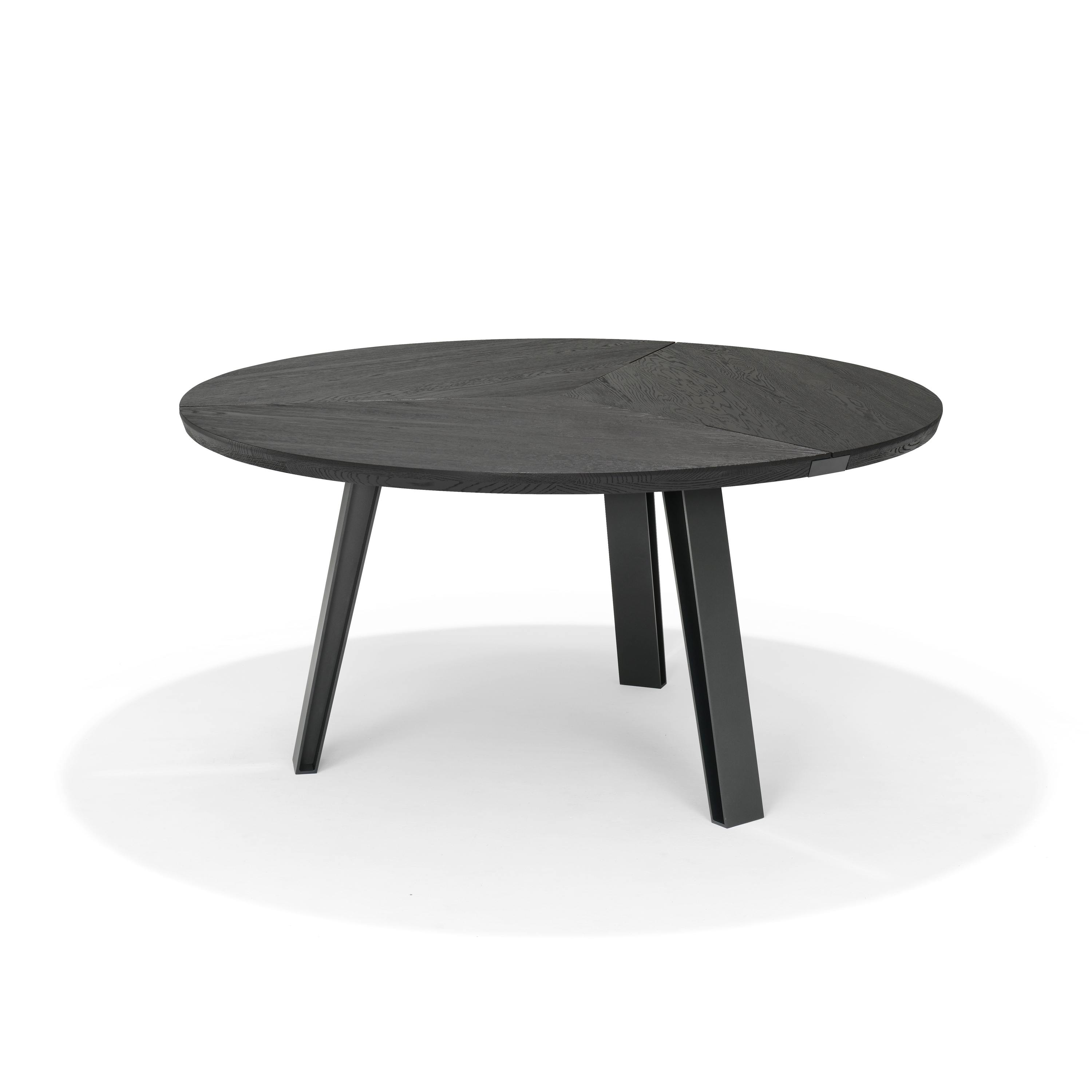 Side-To-Side Round Table