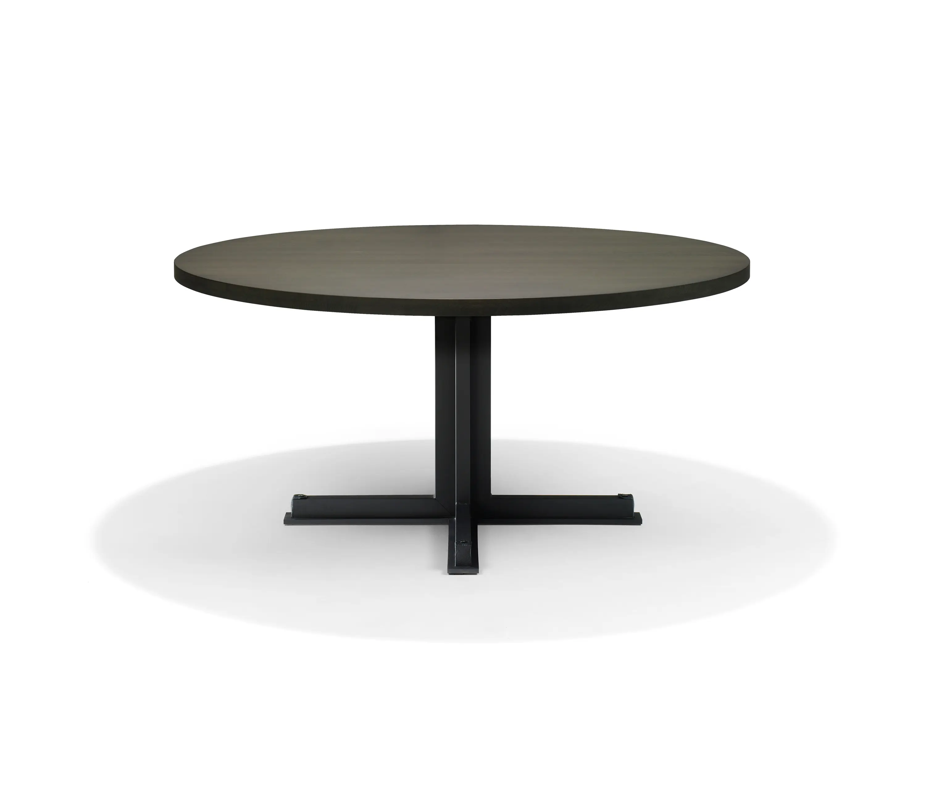QLiv - Cross Round Dining Table