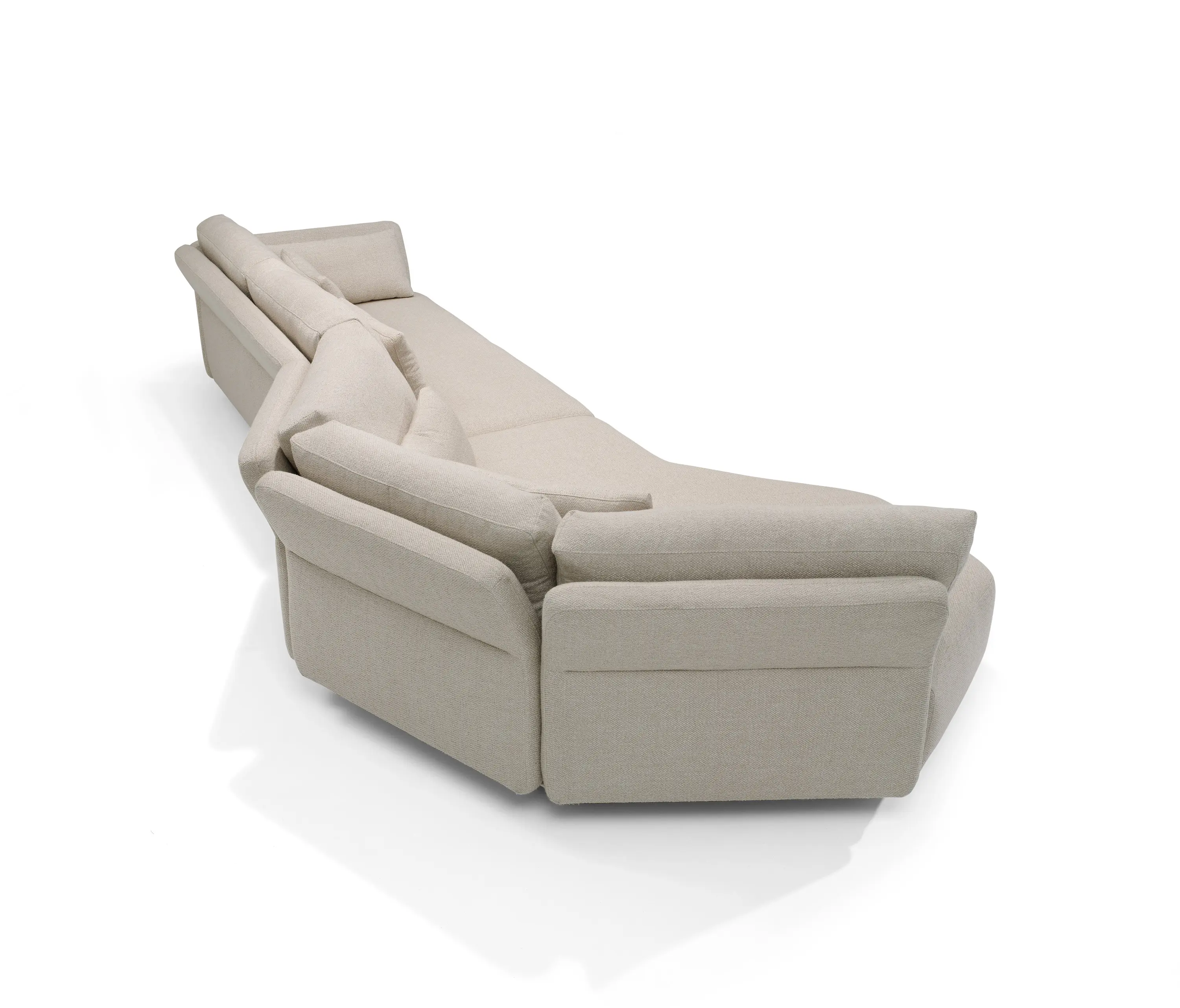 QLiv - Flared Modular Sofa