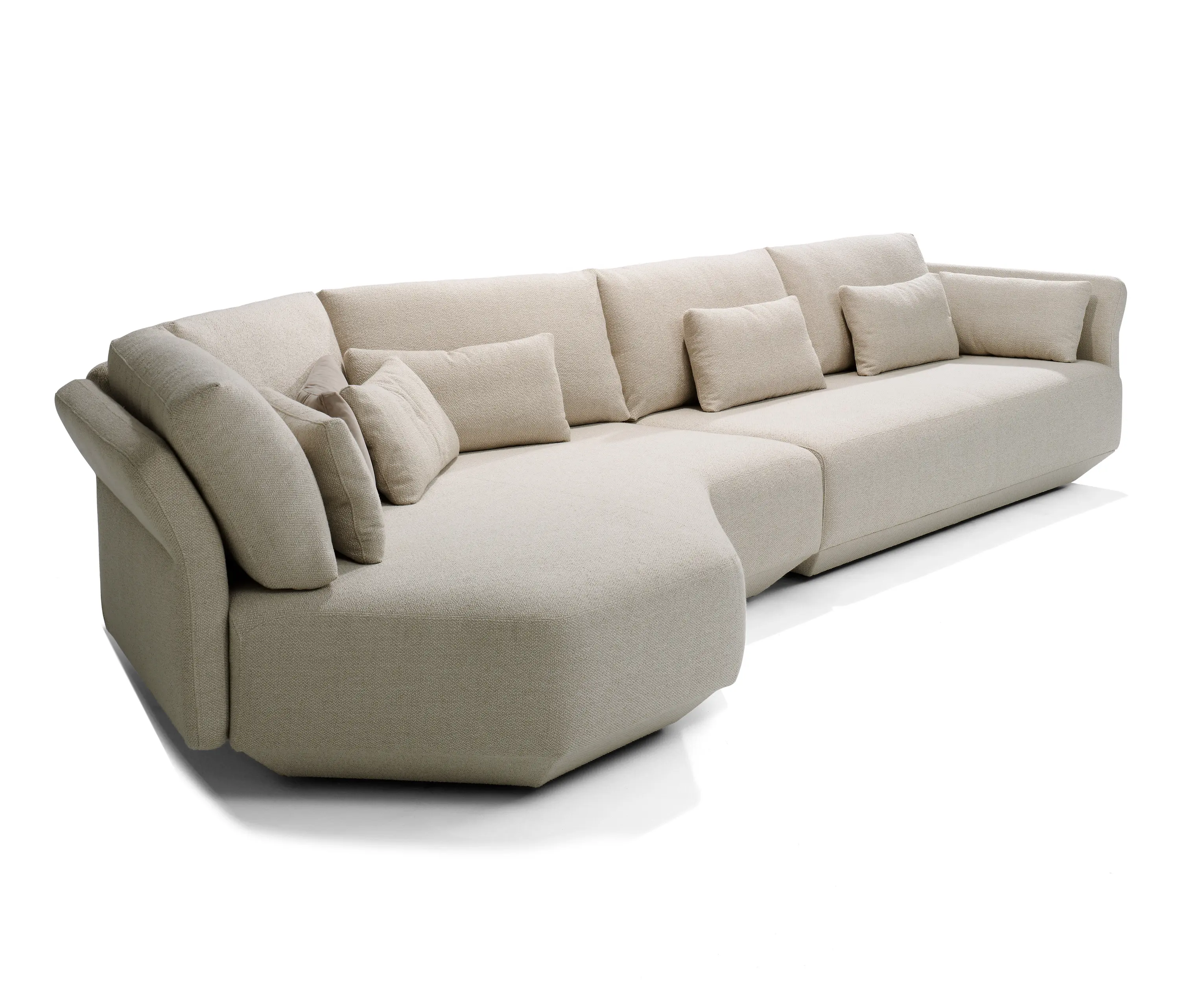 QLiv - Flared Modular Sofa