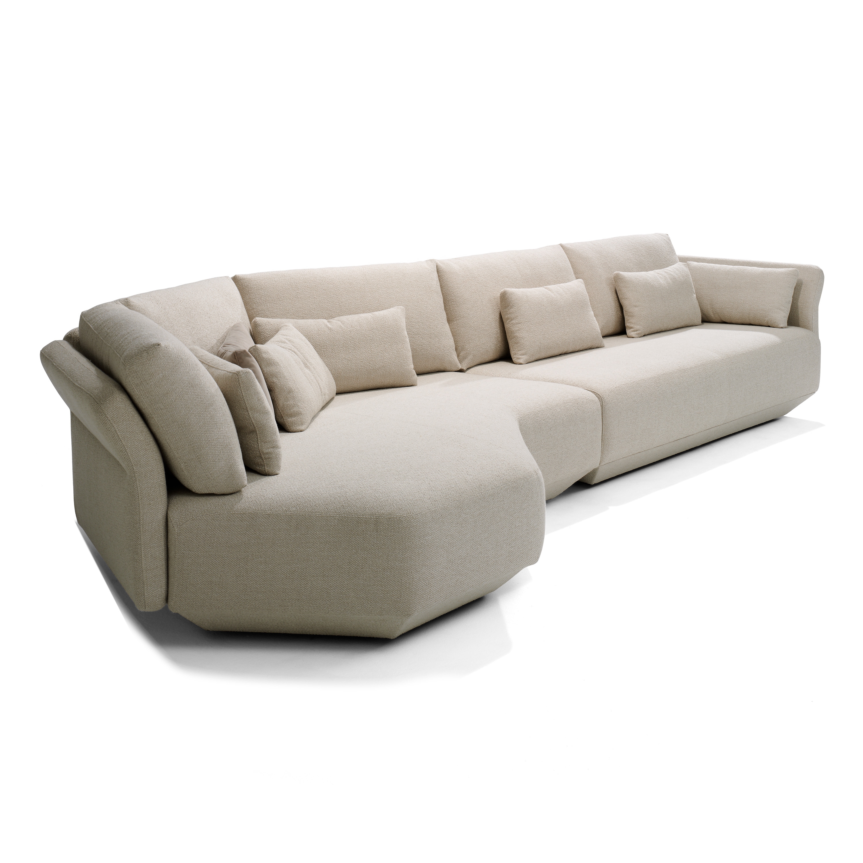 Afficher le produit Flared Modular Sofa du fabricant QLiv