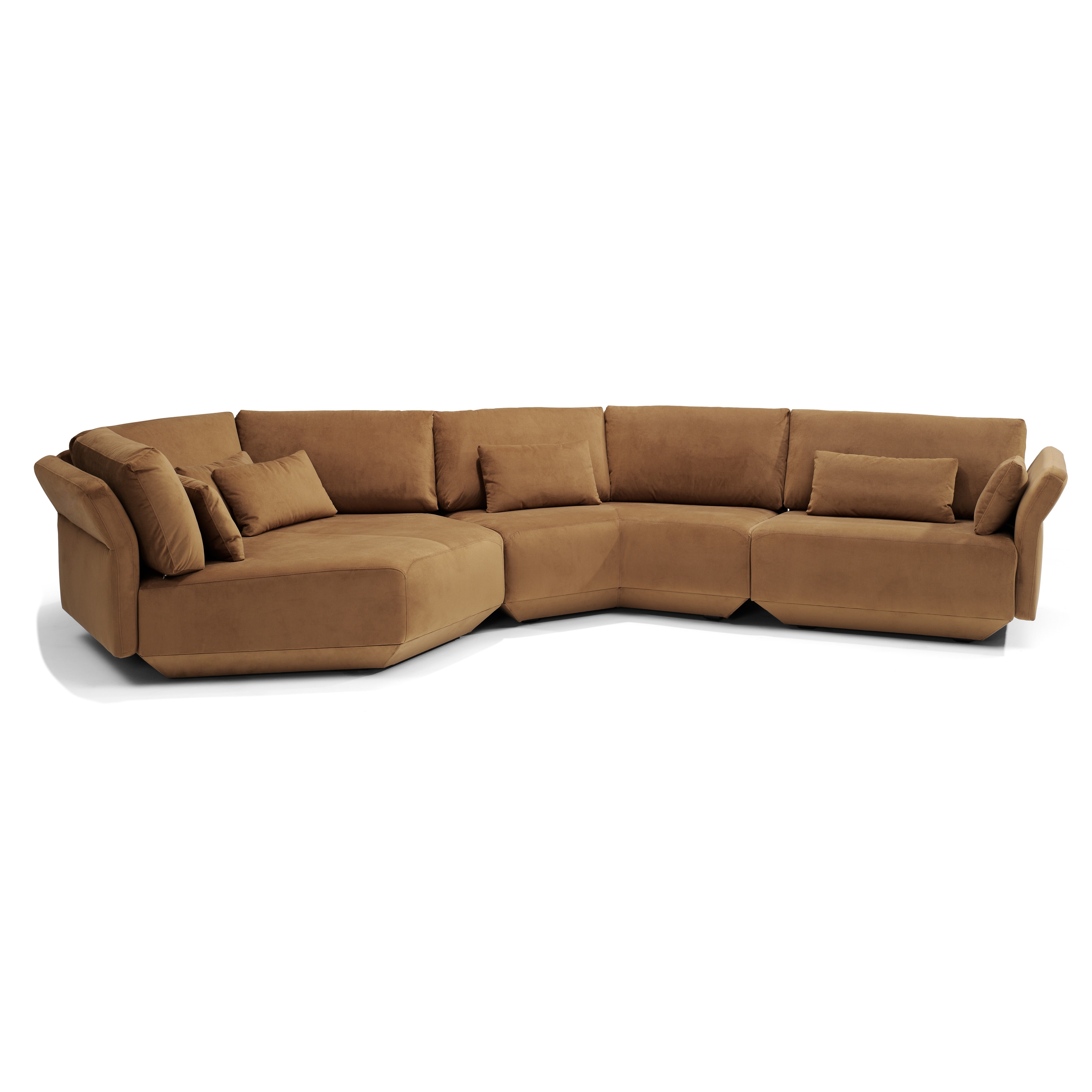 Afficher le produit Flared Modular Sofa du fabricant QLiv
