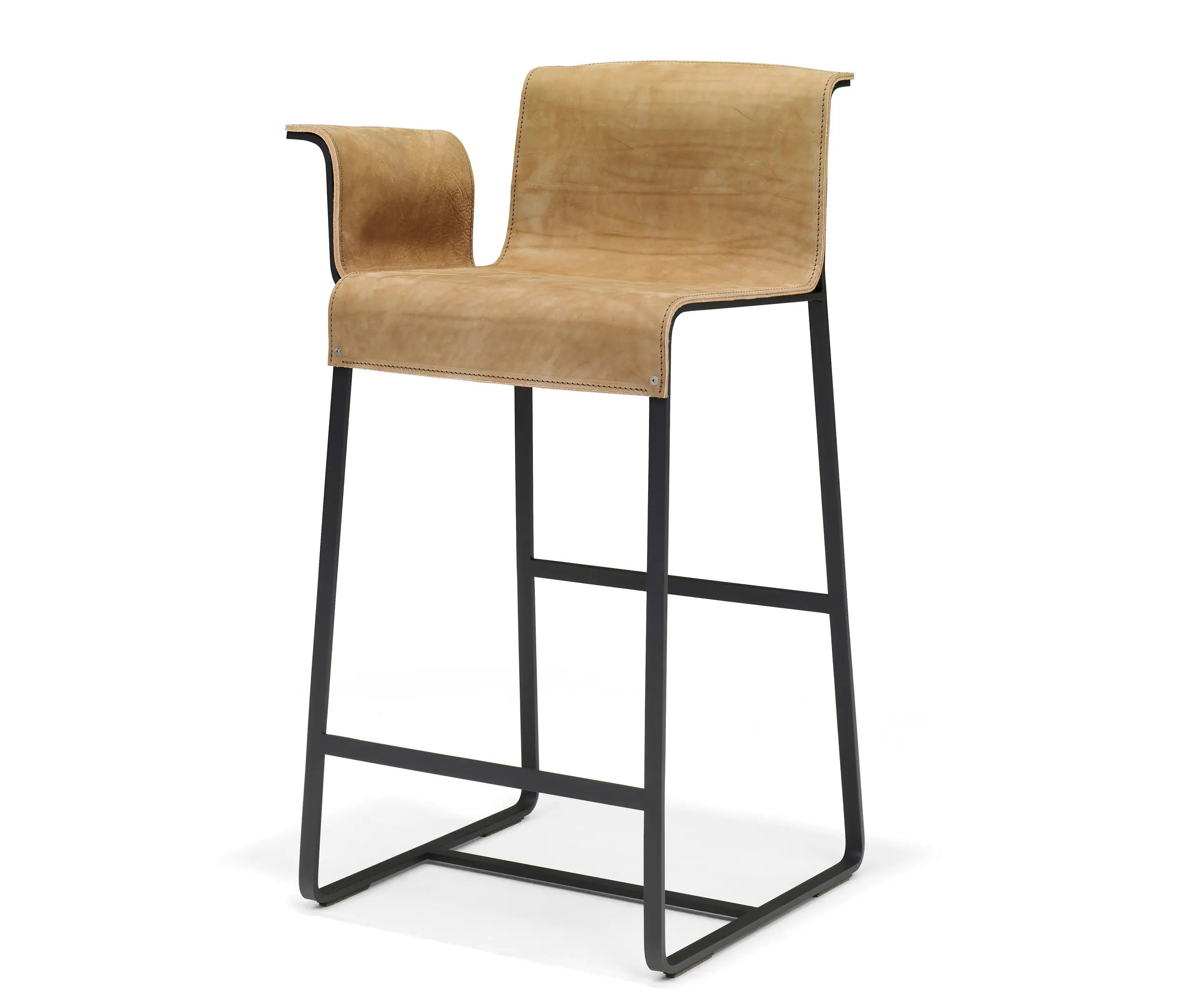 QLiv - Founded Counter Chair with one arm