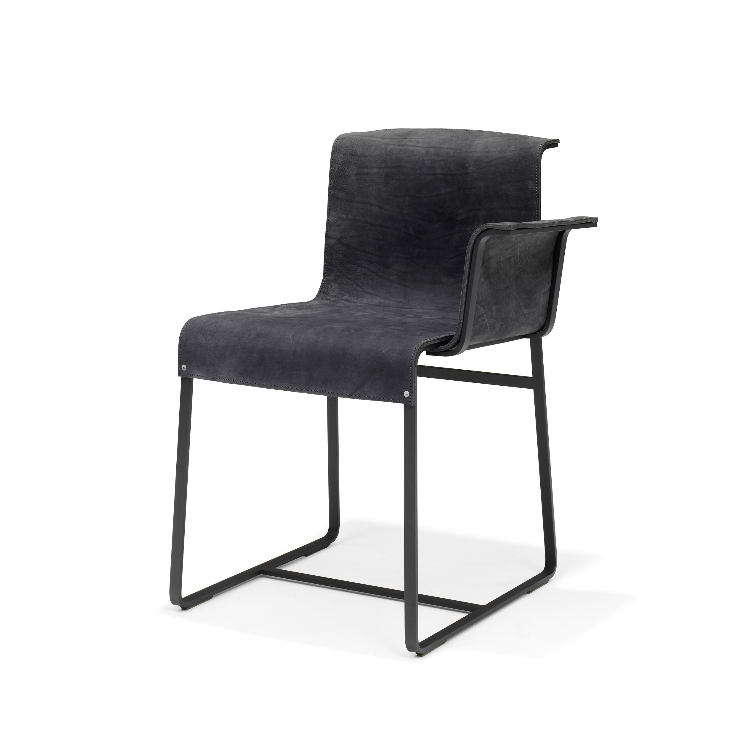 Produkt Founded Dining Chair with one arm des Herstellers QLiv anzeigen