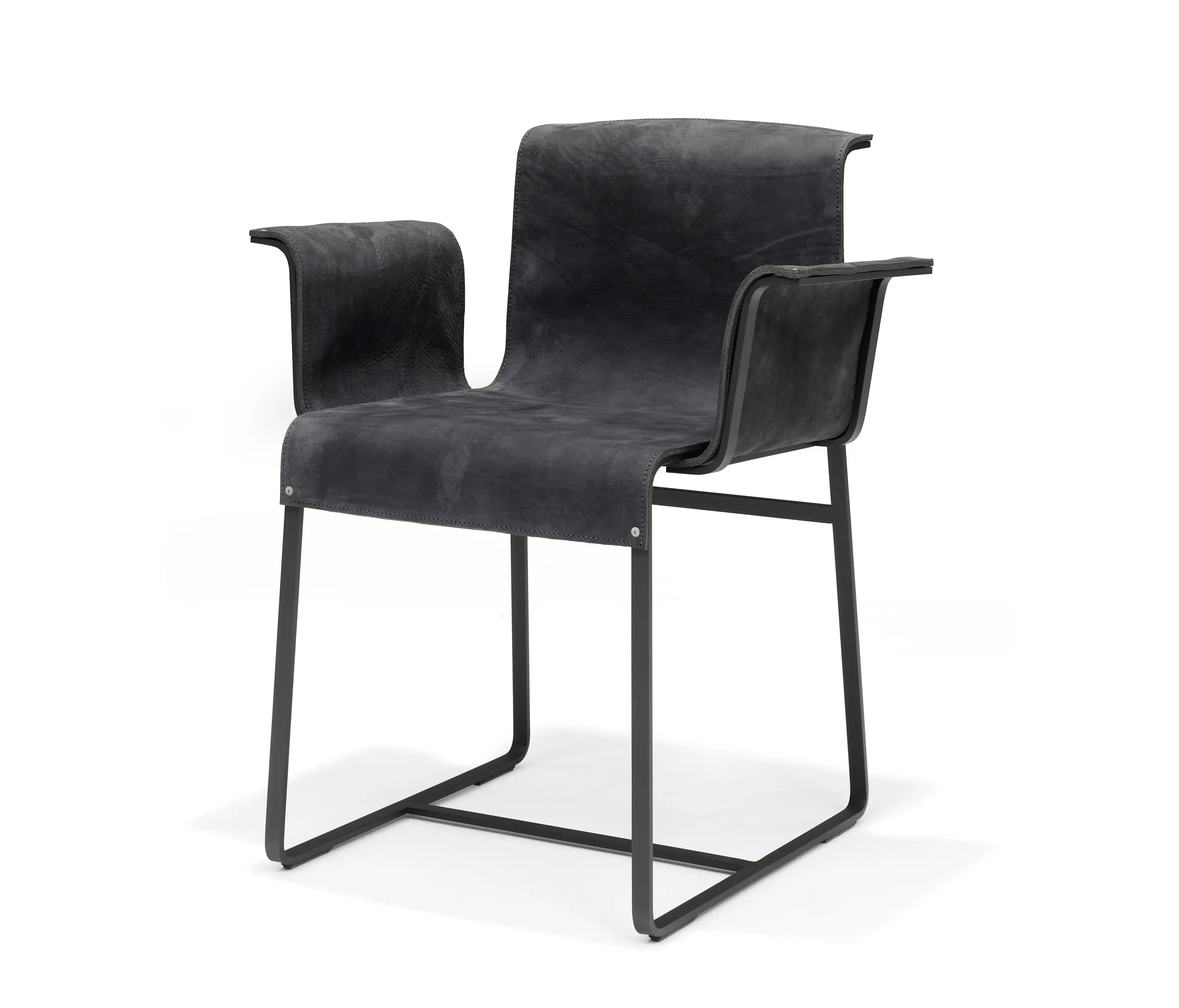 QLiv - Founded Dining Chair with two arms
