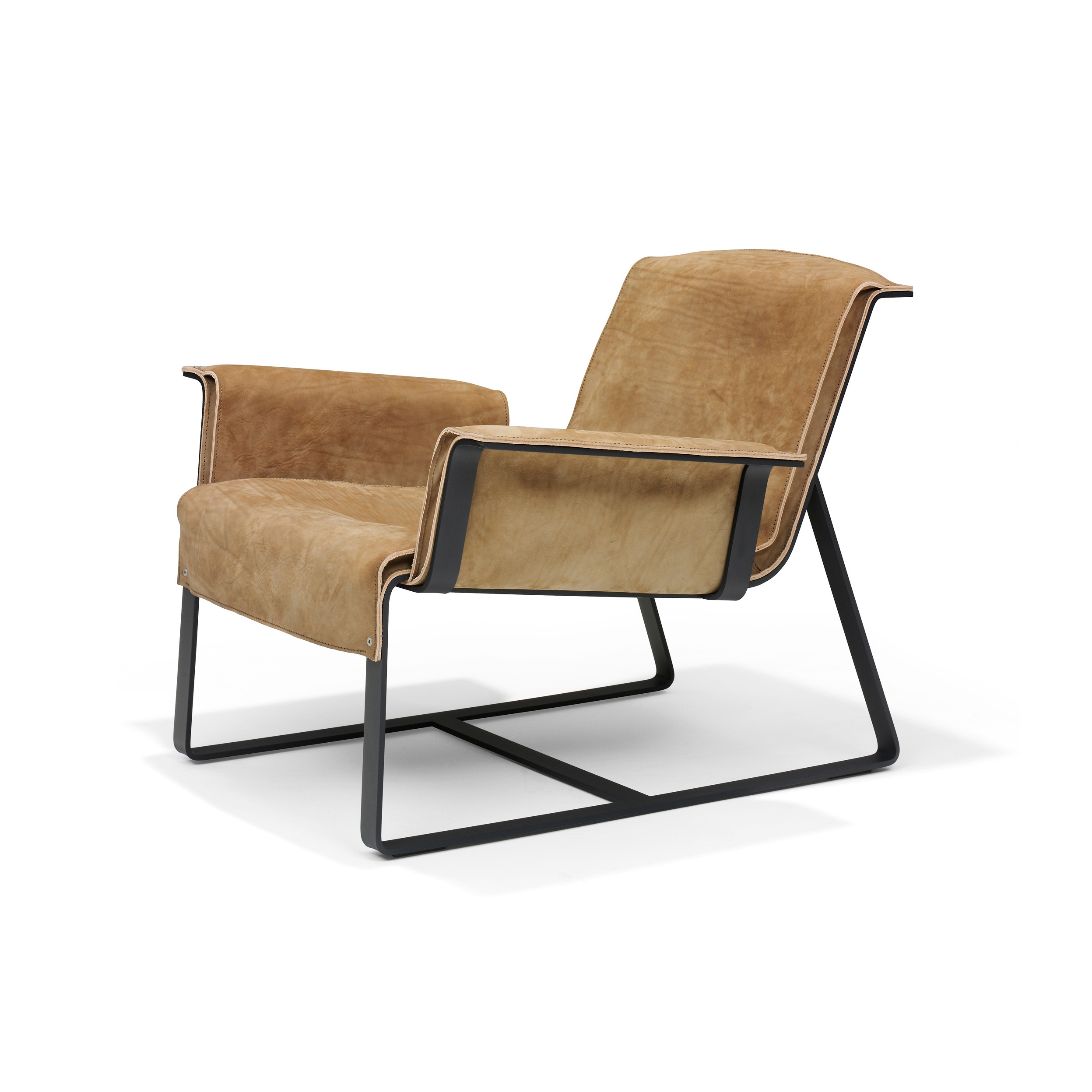 Produkt Founded Lounge Chair with two arms des Herstellers QLiv anzeigen