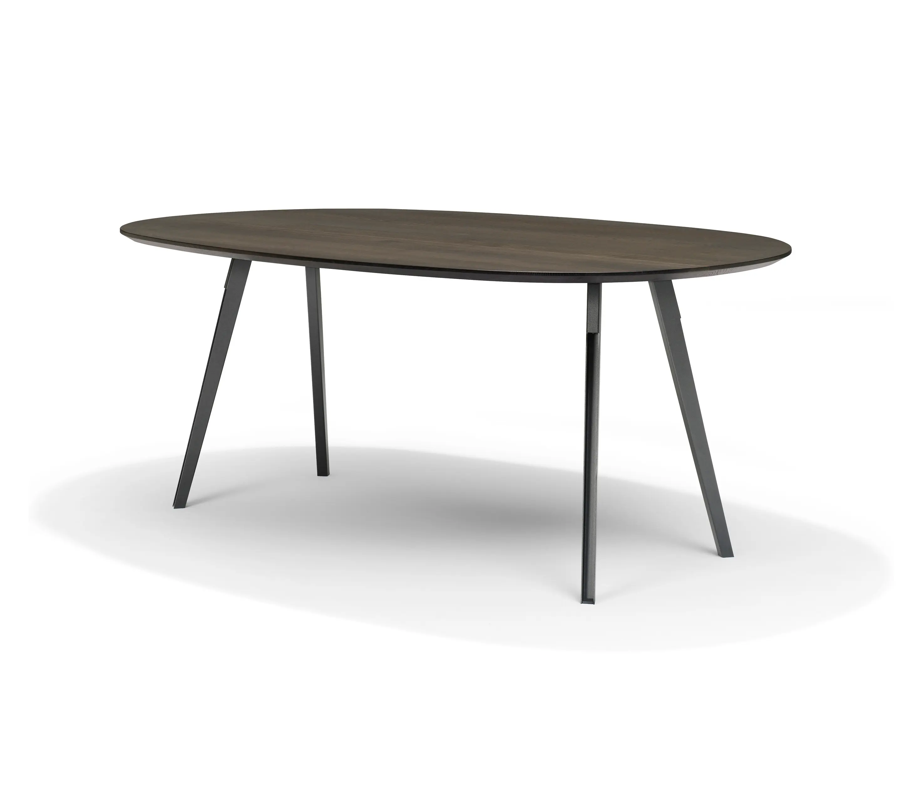 QLiv - On Top Dining Table, A'dams Oval