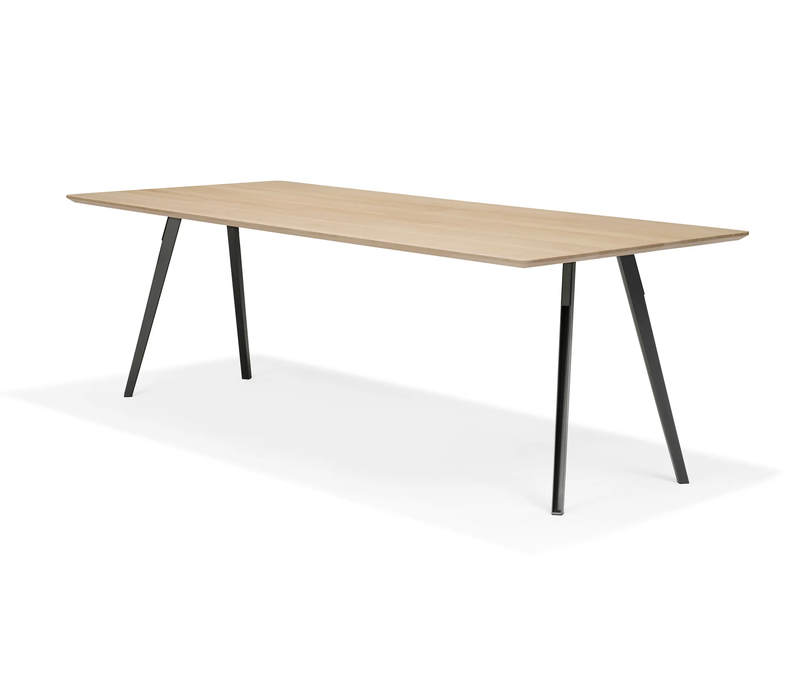 QLiv - On Top Dining Table, Rectangular