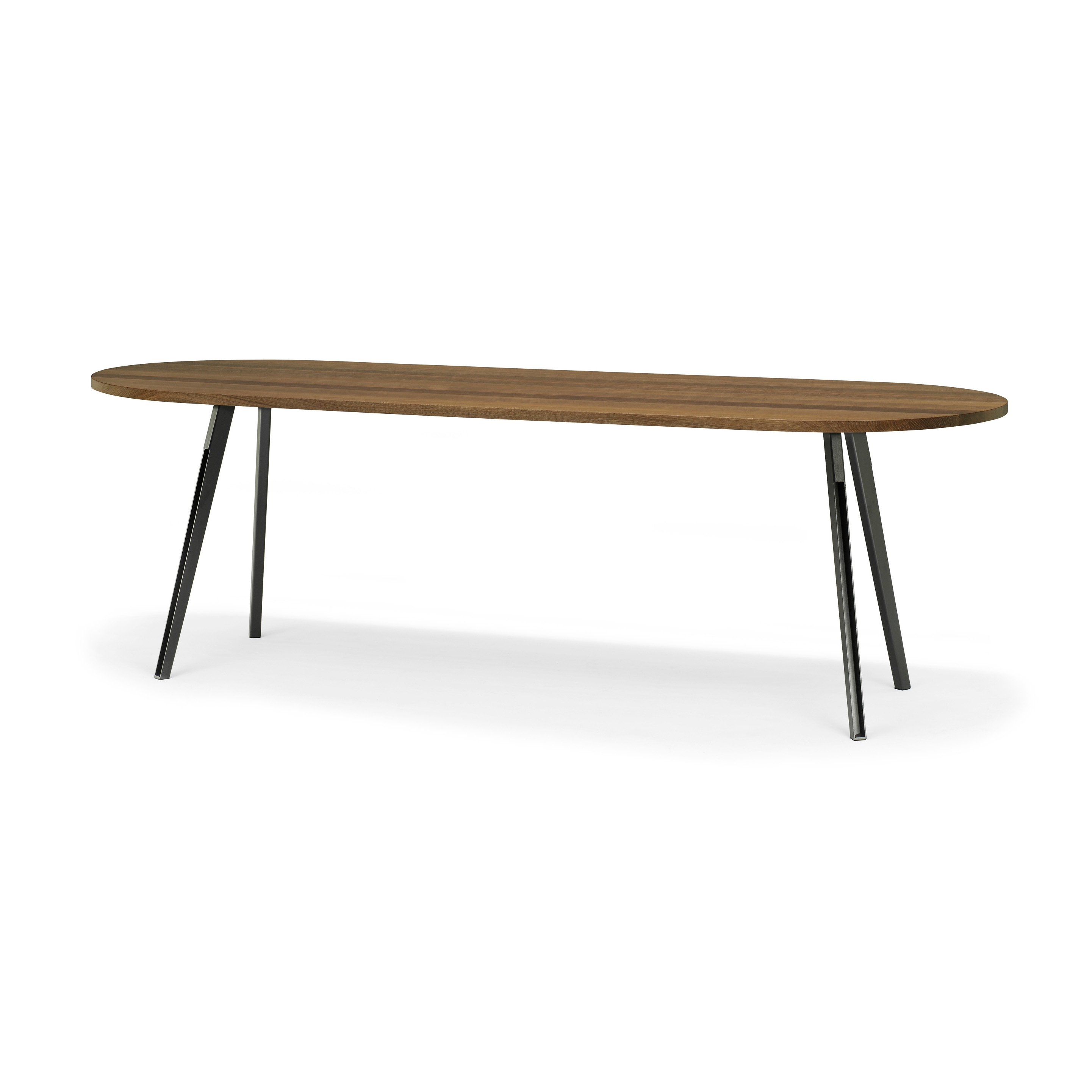 On Top Dining Table, Straight Oval