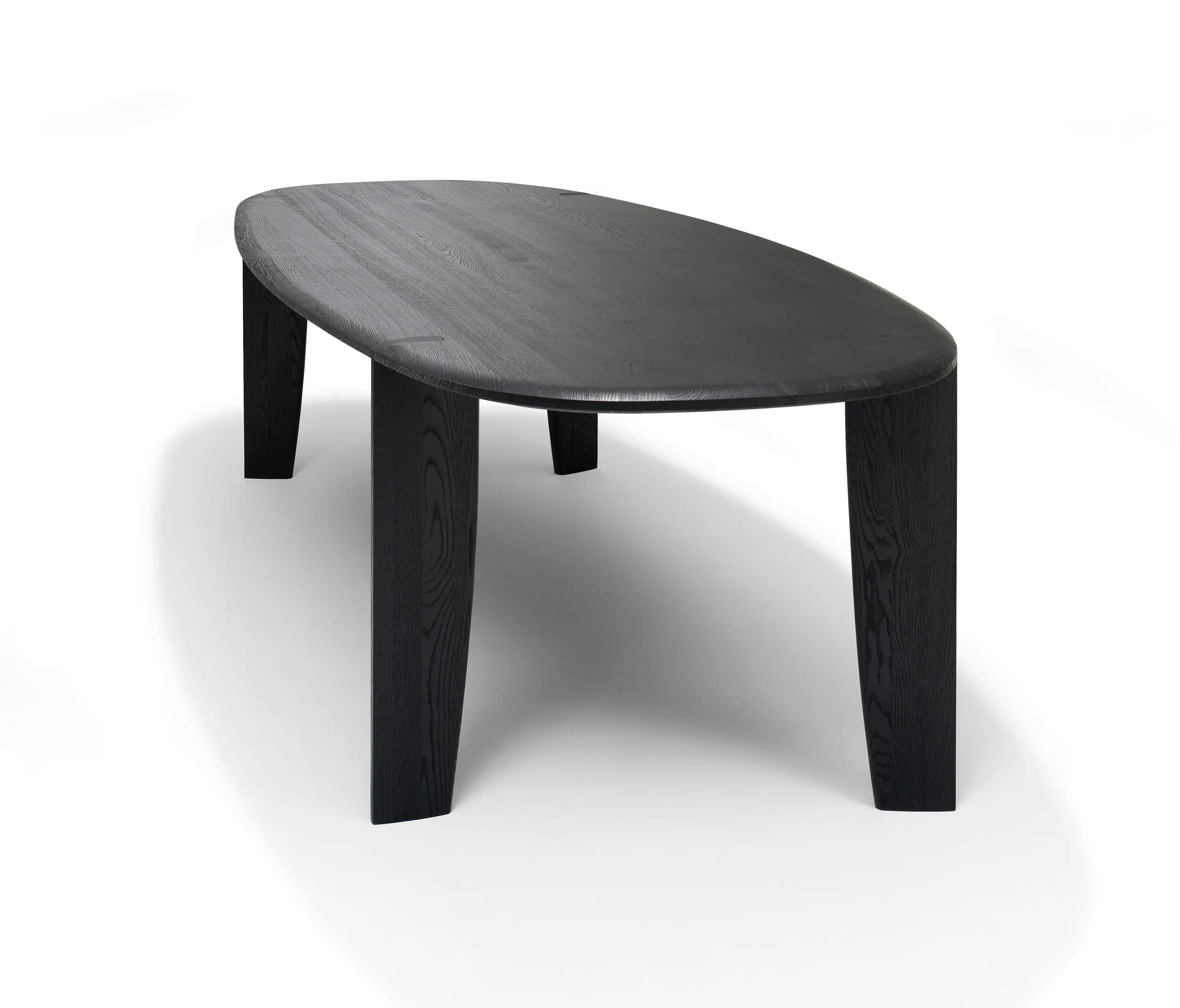 QLiv - Mitchell stone oval Table