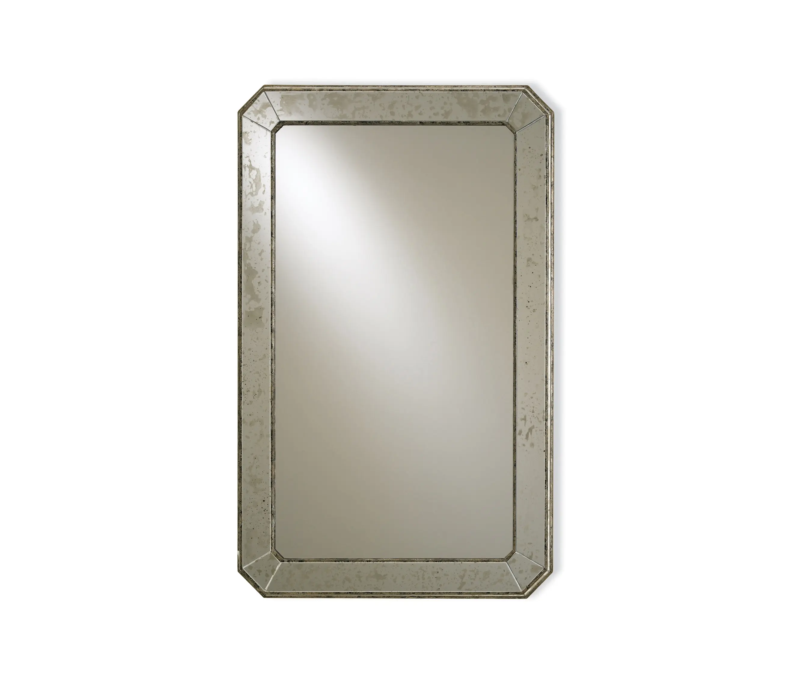 Currey & Company - Antiqued Wall Mirror