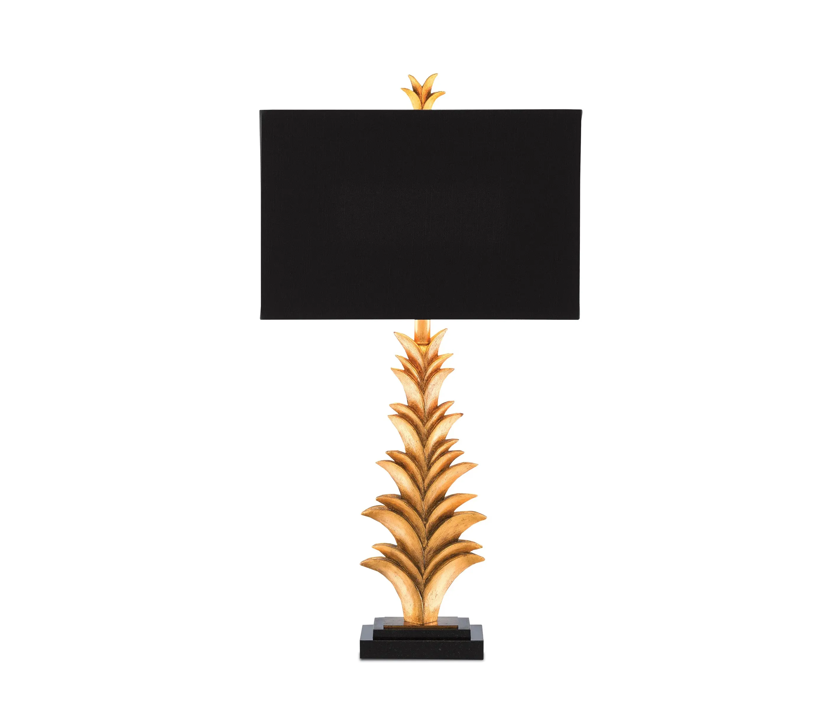 Currey & Company - Feuillage Table Lamp