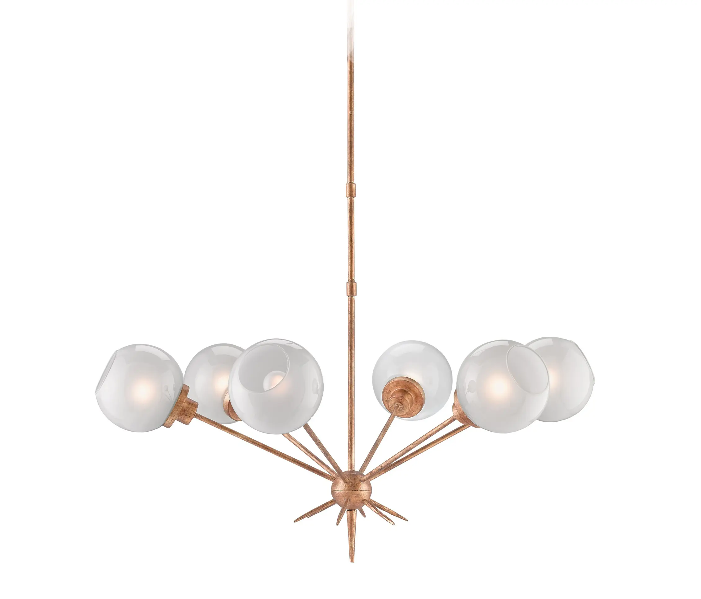 Currey & Company - Shelly Chandelier