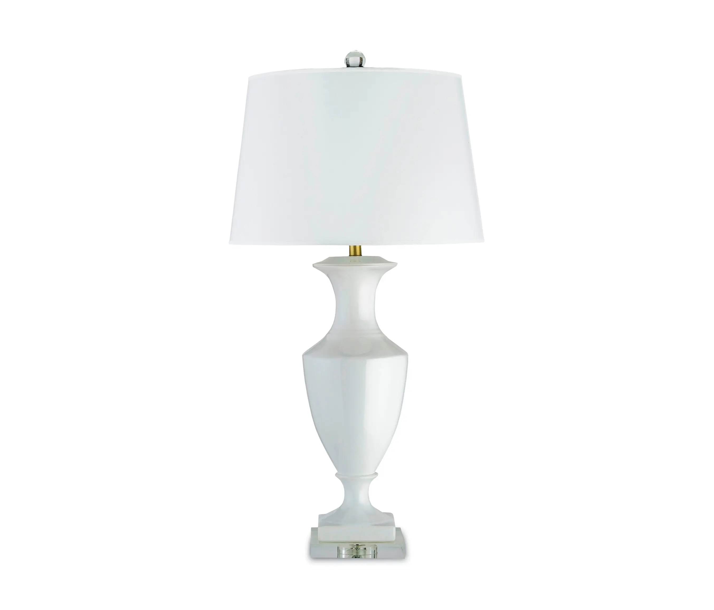 Currey & Company - Timeless Table Lamp, White