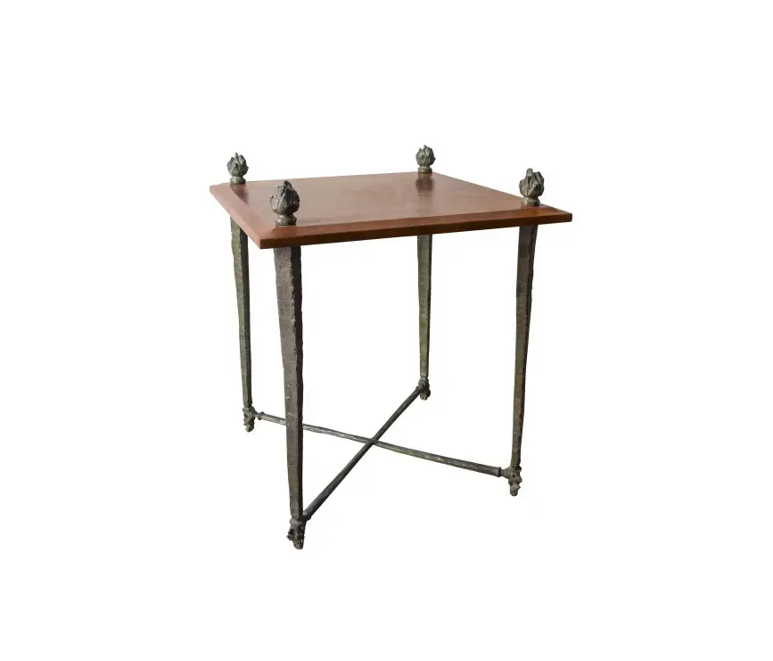 Fisher Weisman - Flame End Table
