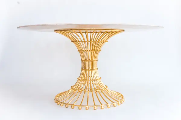 Fisher Weisman - Gilded Cage Dining Table