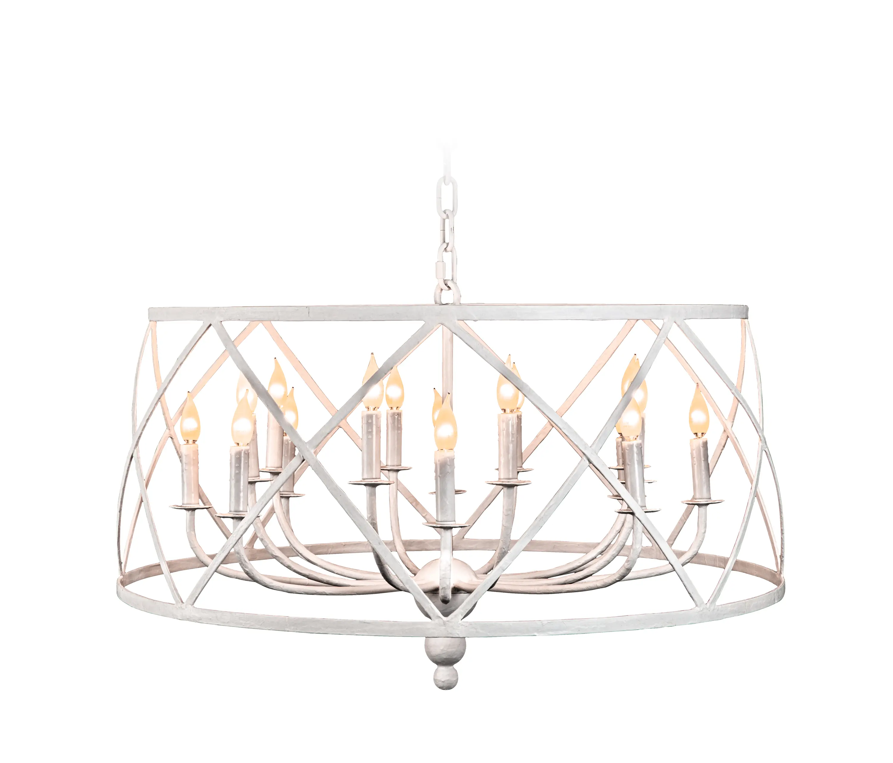 Fisher Weisman - Drum Chandelier