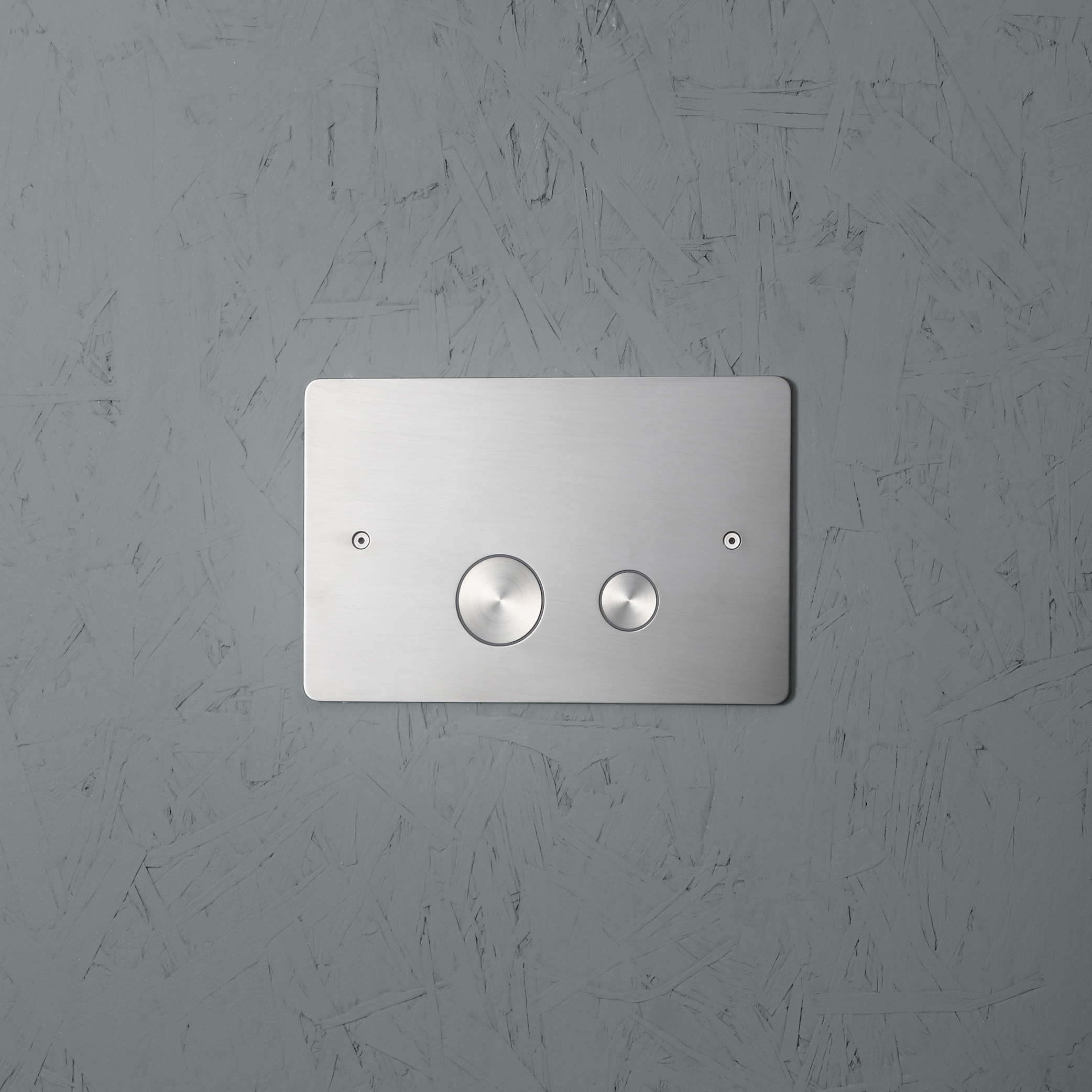 Produkt Complements | Stainless steel plate for dual flush Geberit des Herstellers Quadrodesign anzeigen