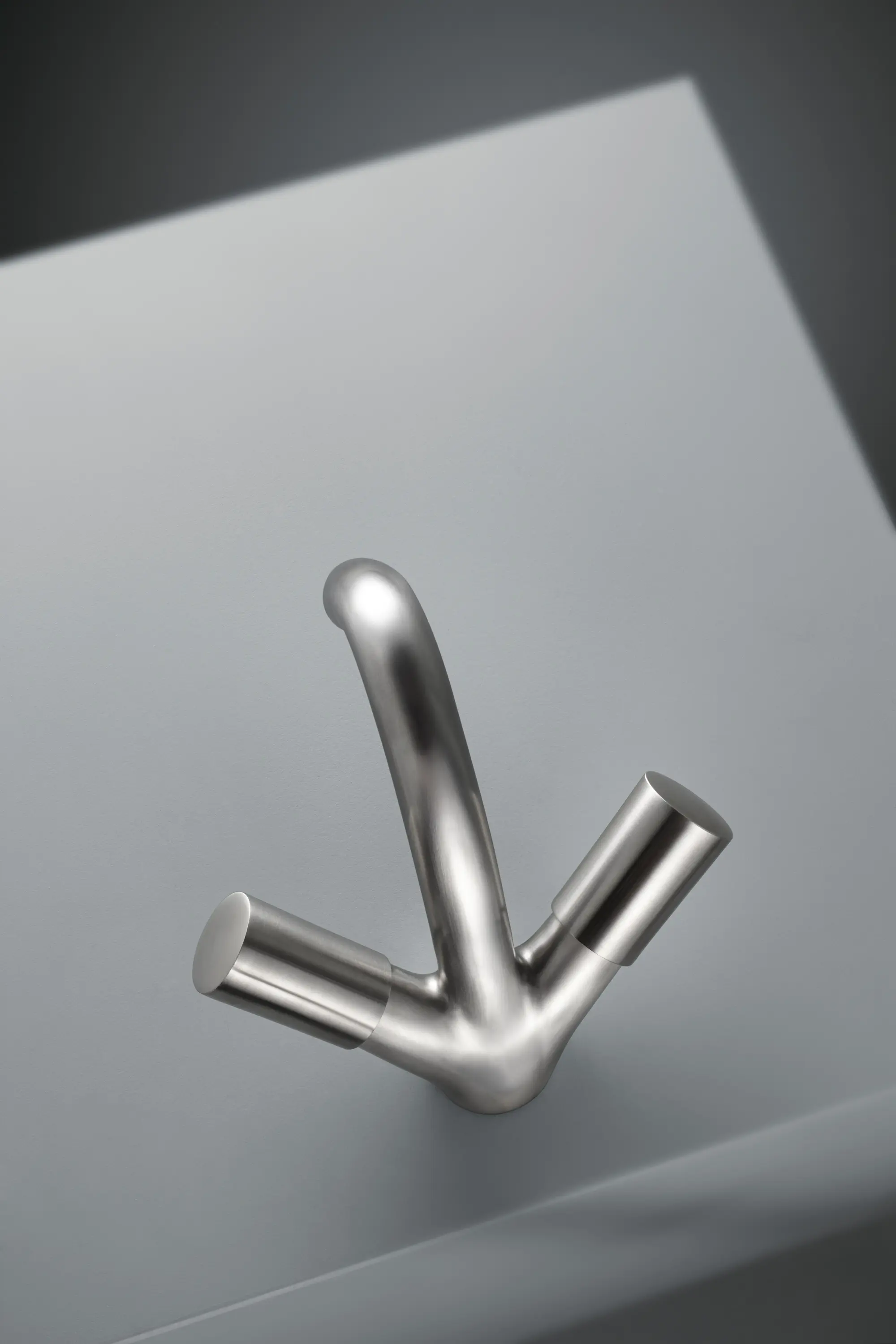 Quadrodesign - Ono | Rubinetto monoforo in acciaio inossidabile