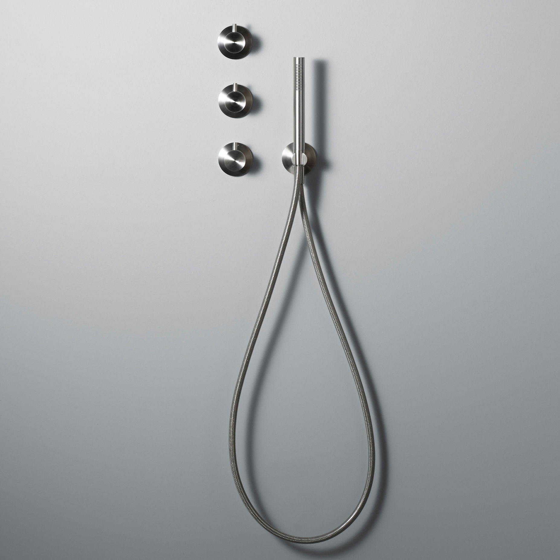 Produkt Ottavo | Stainless steel thermostatic mixer set des Herstellers Quadrodesign anzeigen