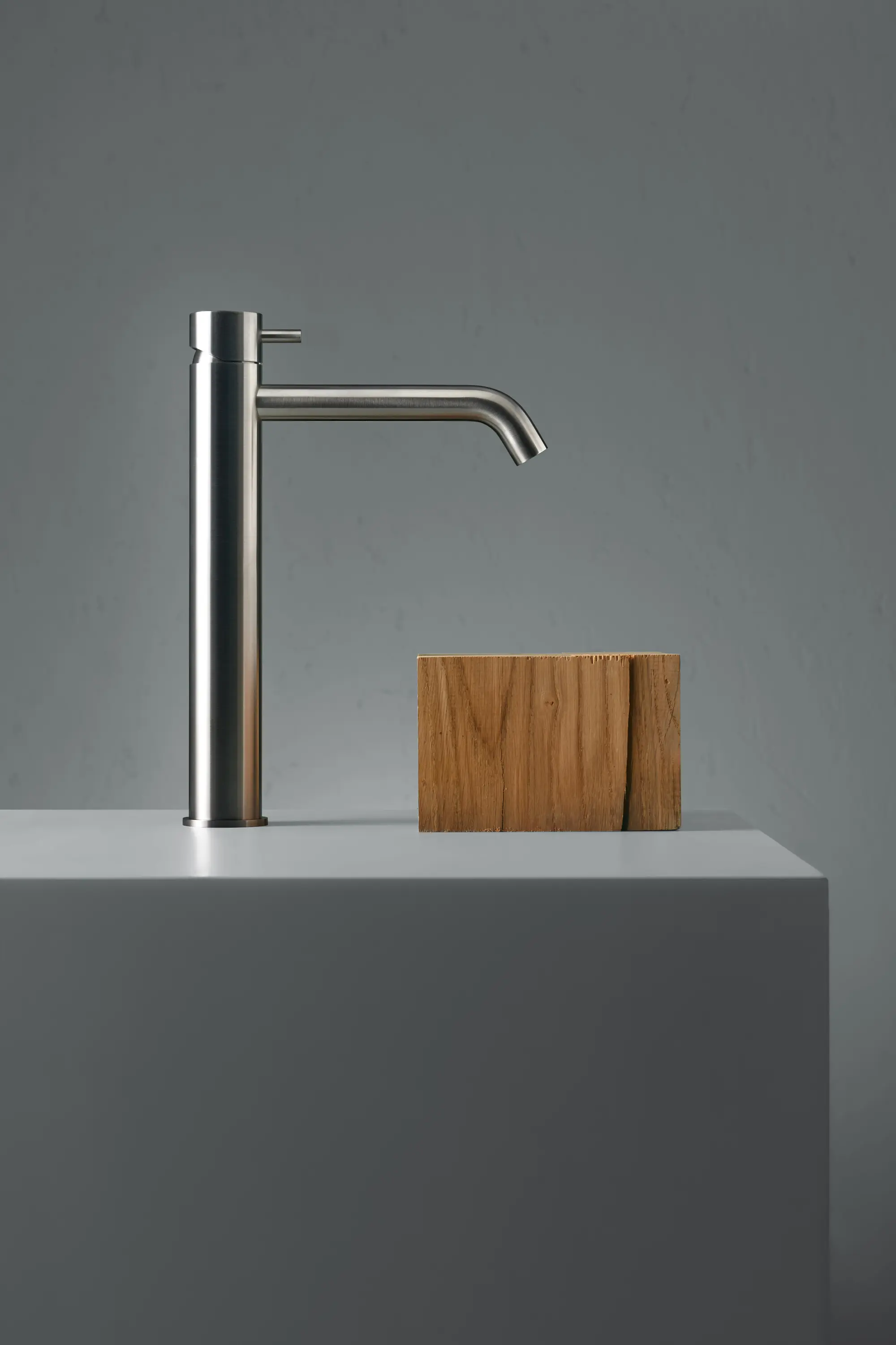 Quadrodesign - Source | Miscelatore Lavabo in acciaio inossidabile