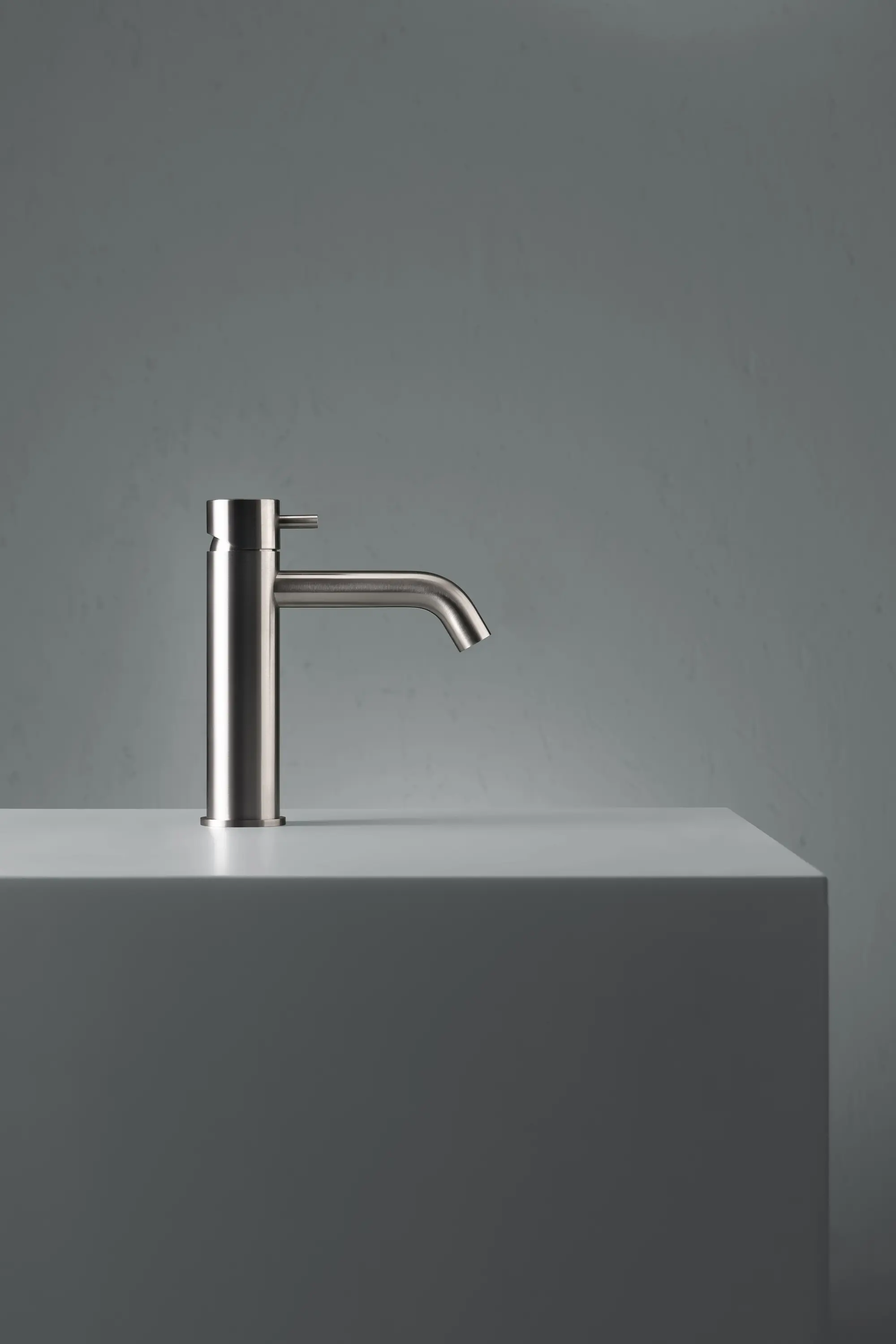 Quadrodesign - Source | Miscelatore Lavabo in acciaio inossidabile