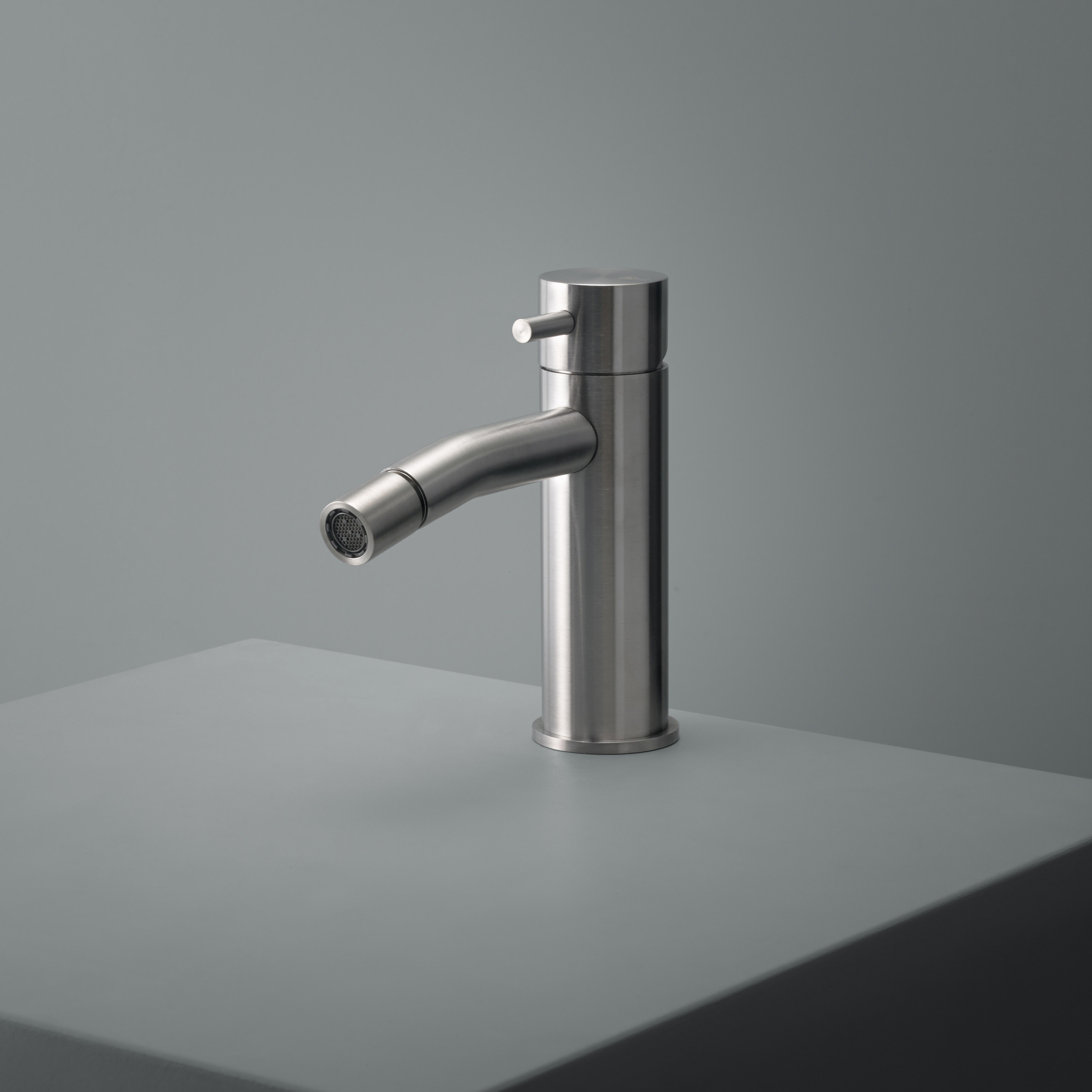 Mostrar el producto Source | Stainless steel Deck mounted bidet mixer del fabricante Quadrodesign