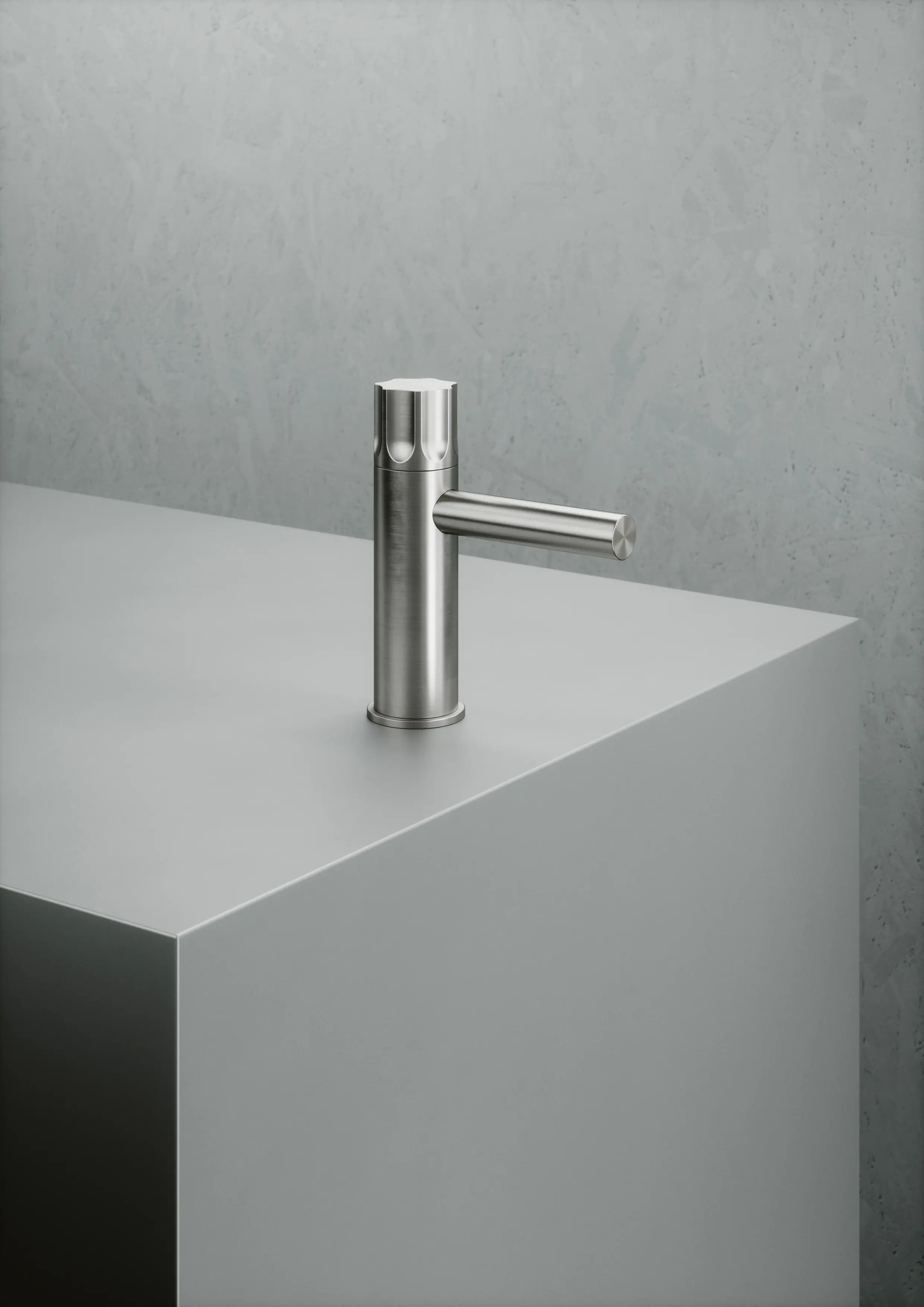 Quadrodesign - Modo | Miscelatore idroprogressivo monoforo in acciaio inossidabile