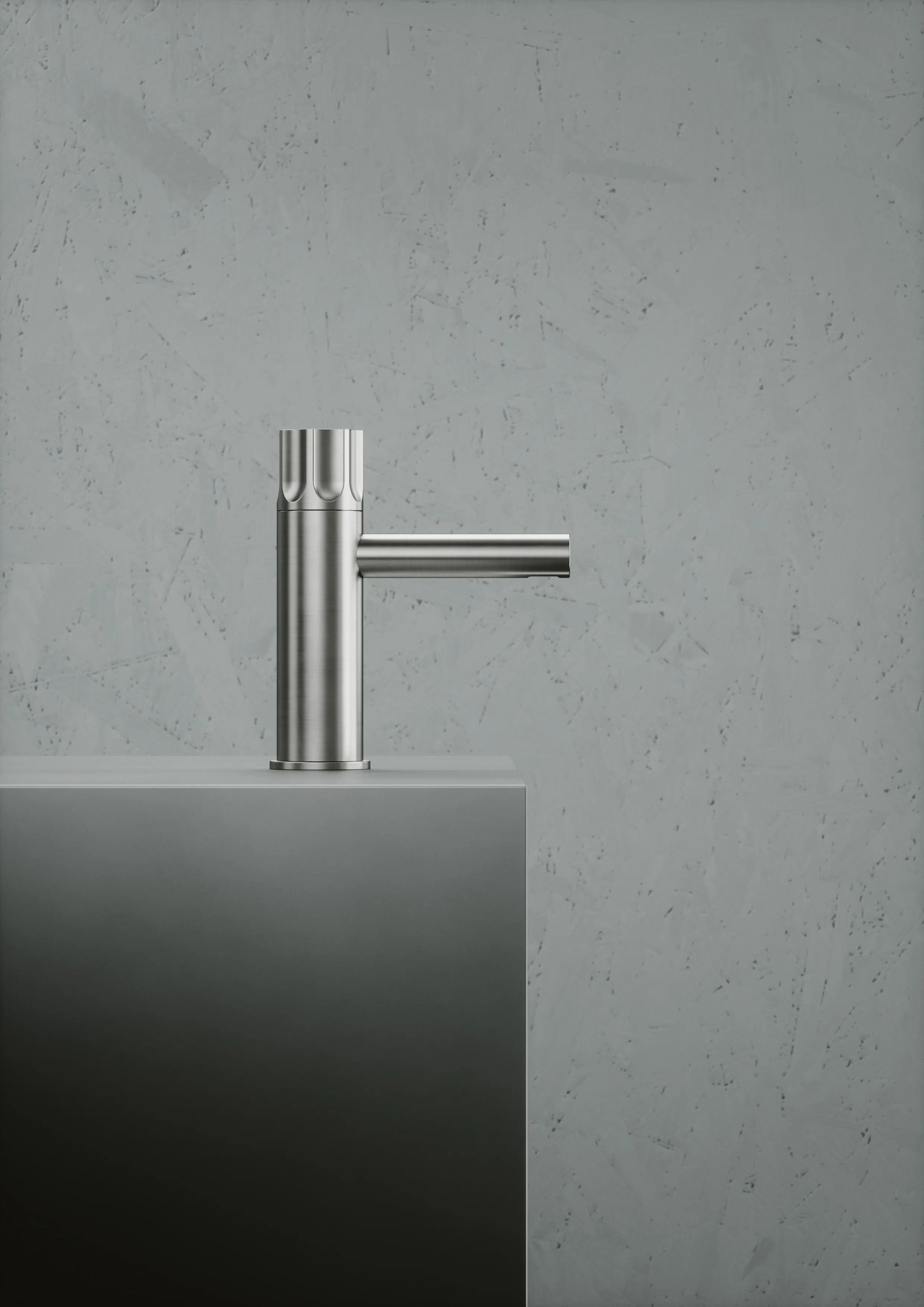 Quadrodesign - Modo | Miscelatore idroprogressivo monoforo in acciaio inossidabile