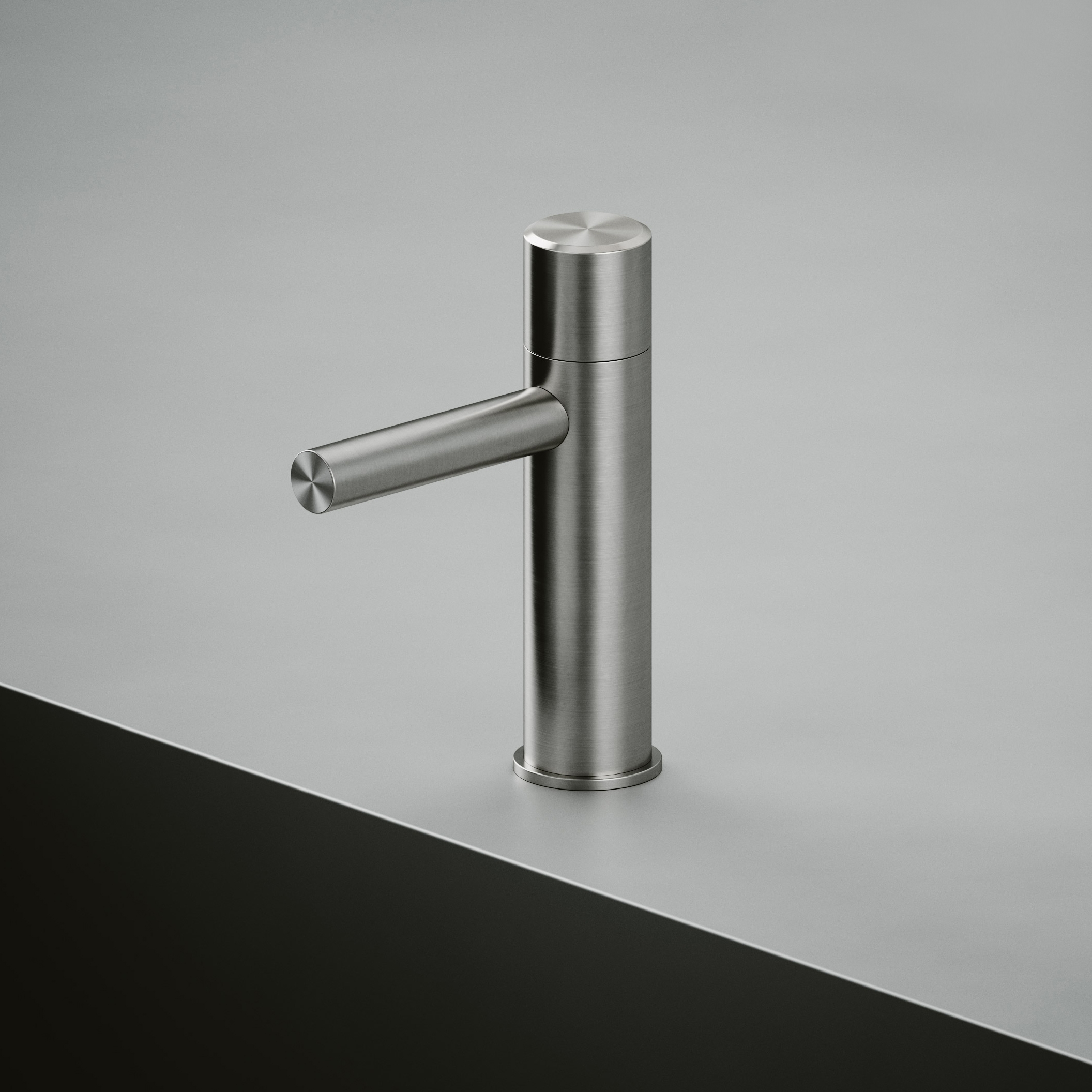 Produkt Stereo | Hydroprogressive Einloch Mischer. Edelstahl. des Herstellers Quadrodesign anzeigen
