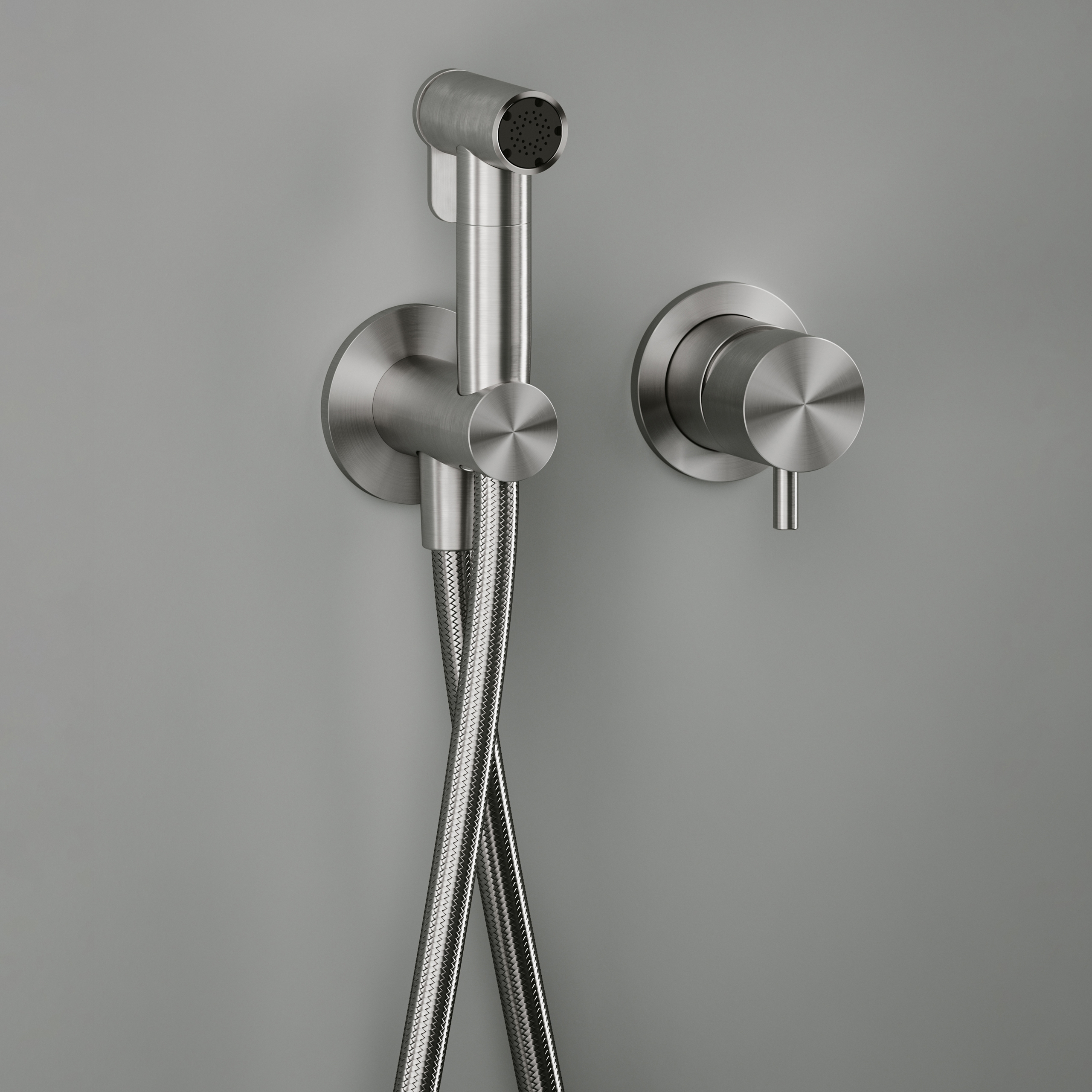 Produkt WC Handbrause, Halterung und Wasseranschlussbogen des Herstellers Quadrodesign anzeigen