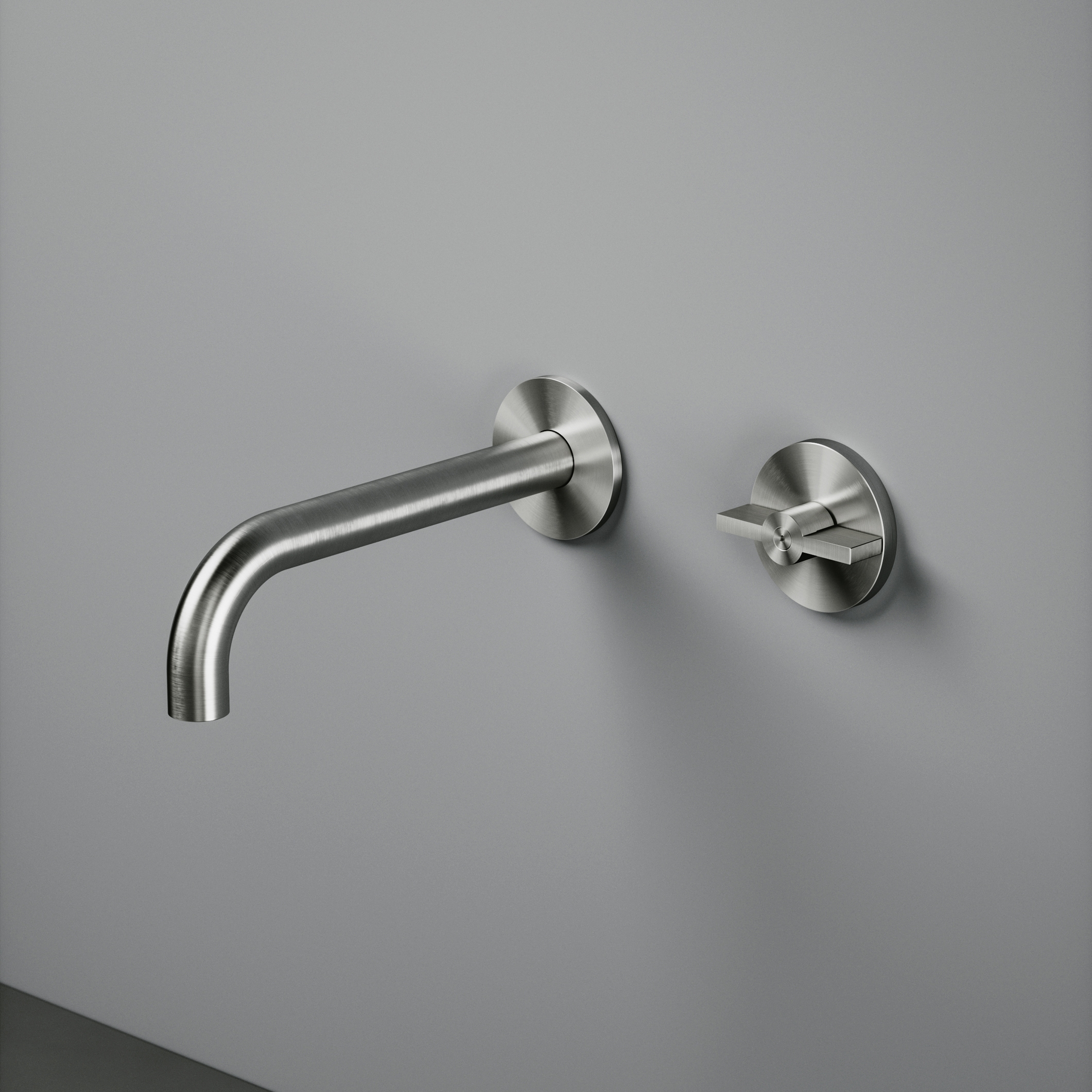 Mostrar el producto Mezclador hidroprogresivo mural con caño del fabricante Quadrodesign