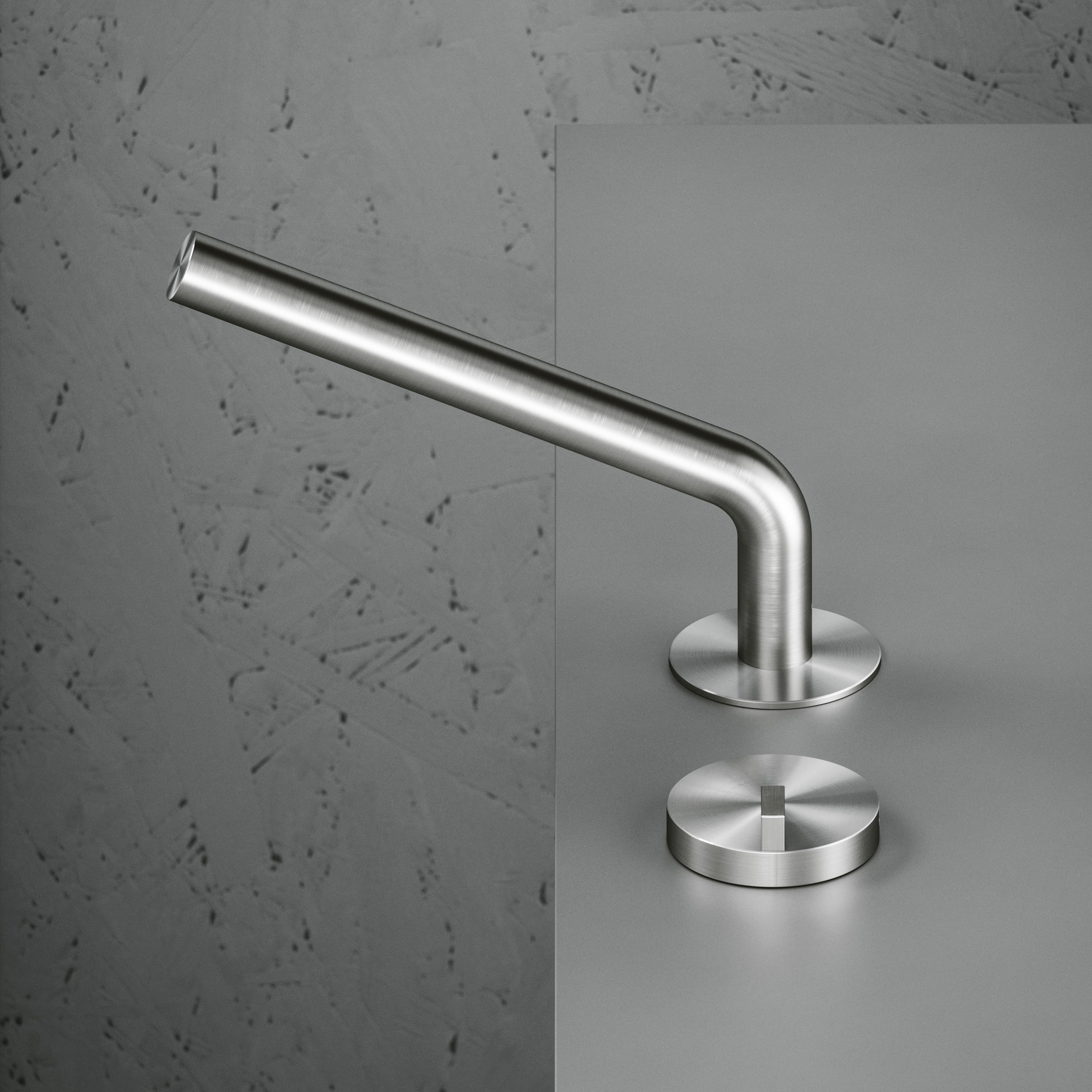 Vertoon produk Q | Two-hole hydroprogressive mixer with swivelling spout. van vervaardiger Quadrodesign