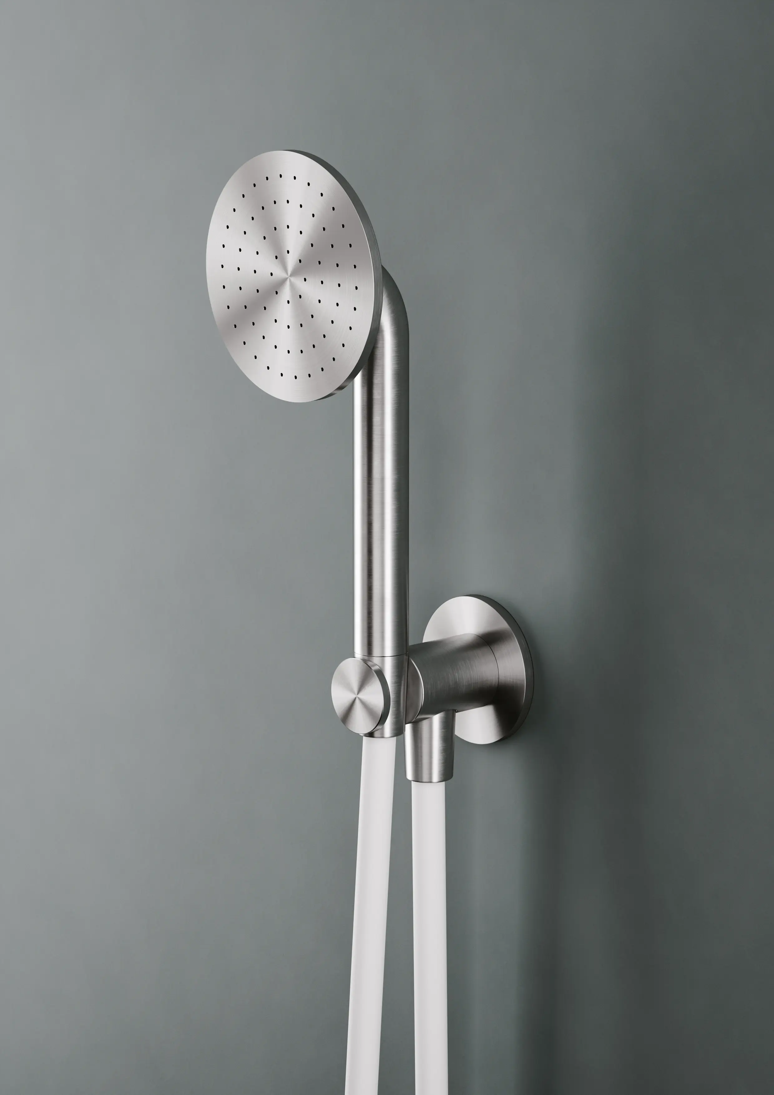Quadrodesign - Shower | Handshower kit with bracket/water connection.