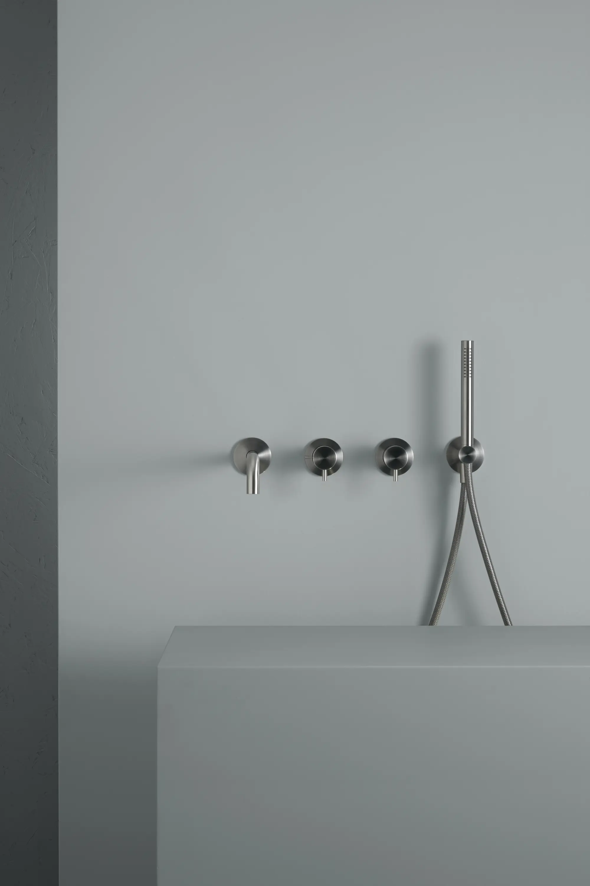 Quadrodesign - Source | Wall Mounted Mixer For Bathtub